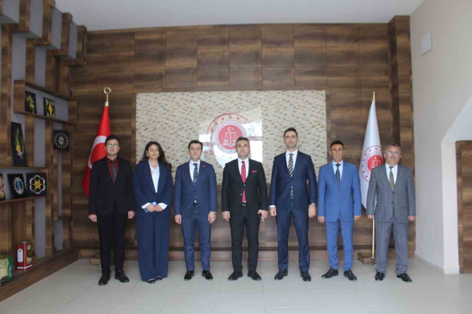 adalet bakanligi heyetinden gemlik ceza infaz kurumuna ziyaret 2 u5BzymlL