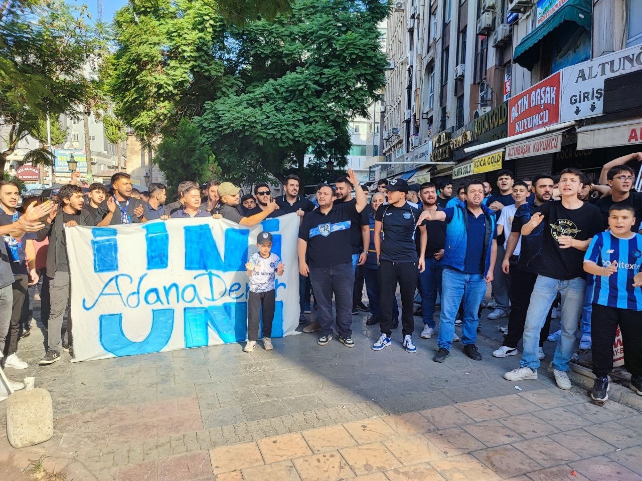 adana demirspor tribun lideri sercan ergucu takim iyiyken herkes bizim yanimizdaydi 1 g8IU9UA9