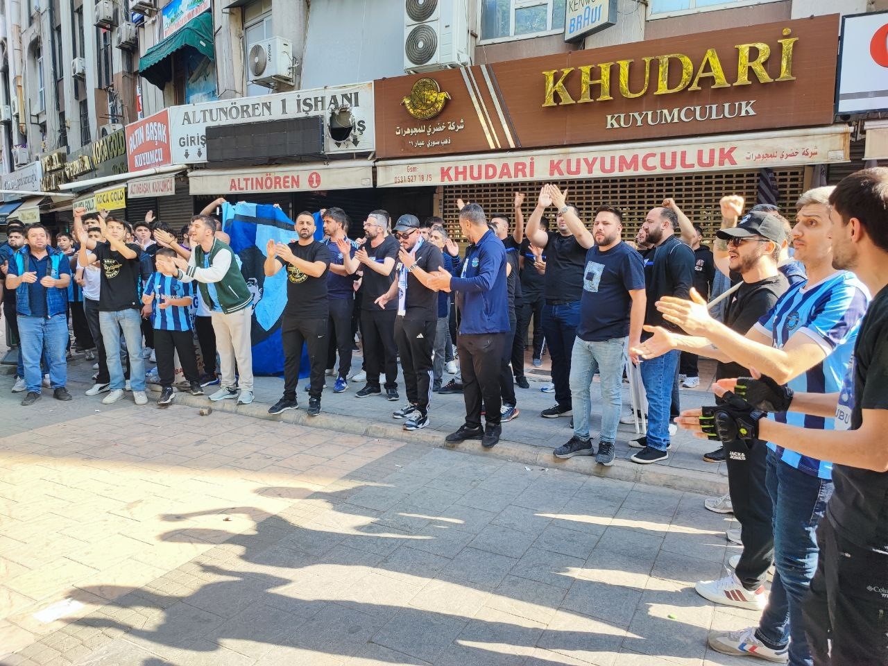 adana demirspor tribun lideri sercan ergucu takim iyiyken herkes bizim yanimizdaydi 2