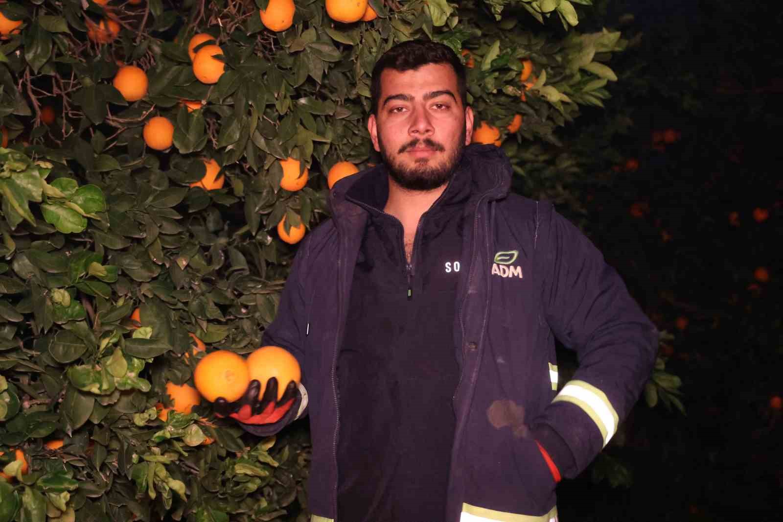 adana eksiyi gordu bahcelerde sazli sozlu zirai don nobeti tutuldu 9 81B31pa7