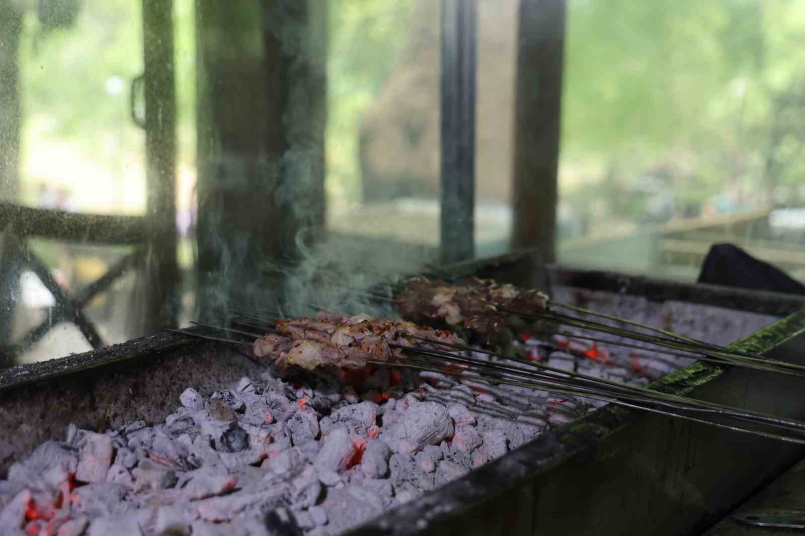 adana kozanda mesire alanlari doldu mangal dumanlari gokyuzune yukseldi 5 nBqWR315