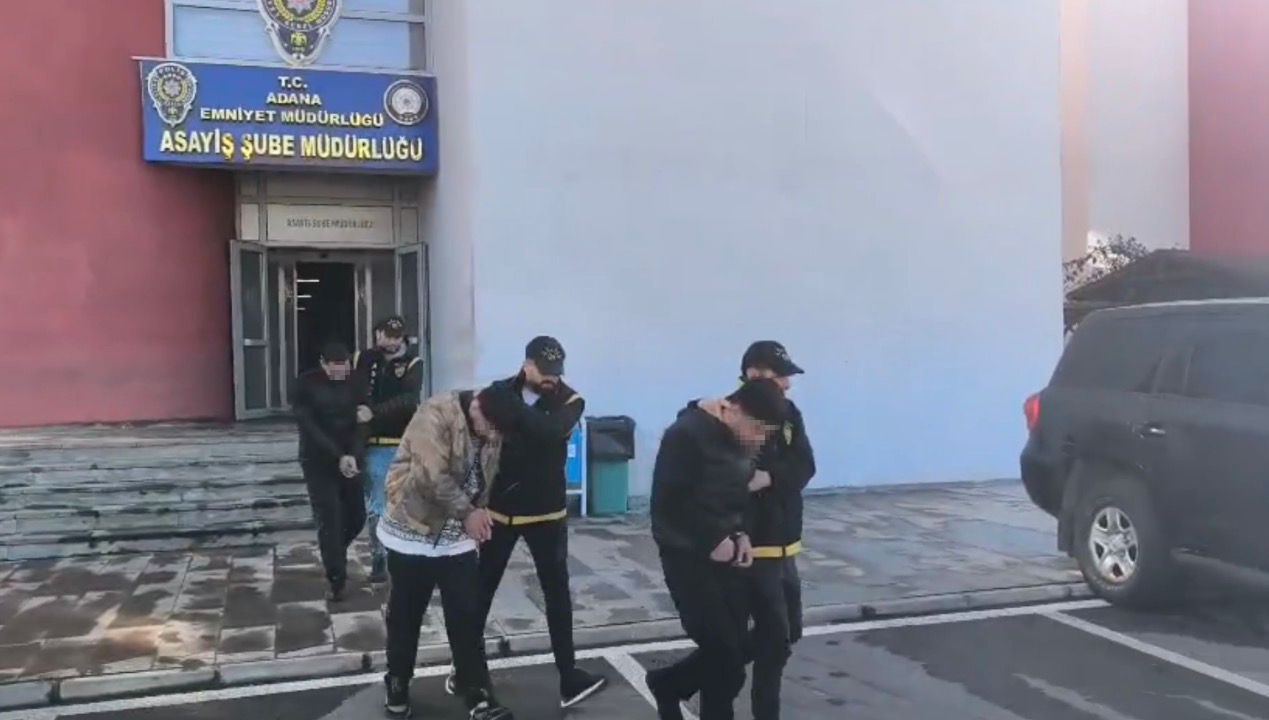 adana merkezli 3 ilde sahte polis operasyonu 8 tutuklama 0
