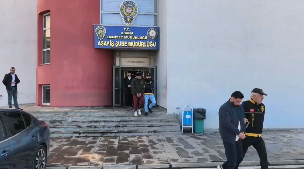 adana merkezli 3 ilde sahte polis operasyonu 8 tutuklama 1 1ZiftEJC