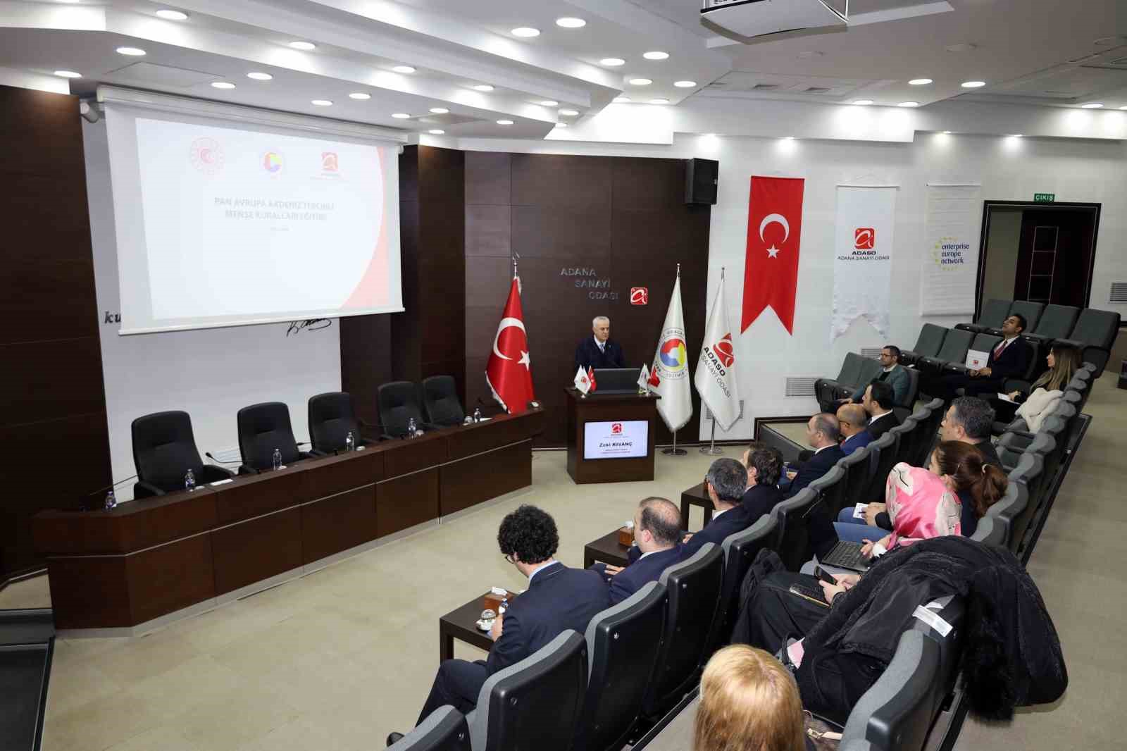 Adana Sanayi Odası Başkanı Kıvanç: "Rekabet kuralları her gün yeniden yazılıyor" 5 adana sanayi odasi baskani kivanc rekabet kurallari her gun yeniden yaziliyor 1
