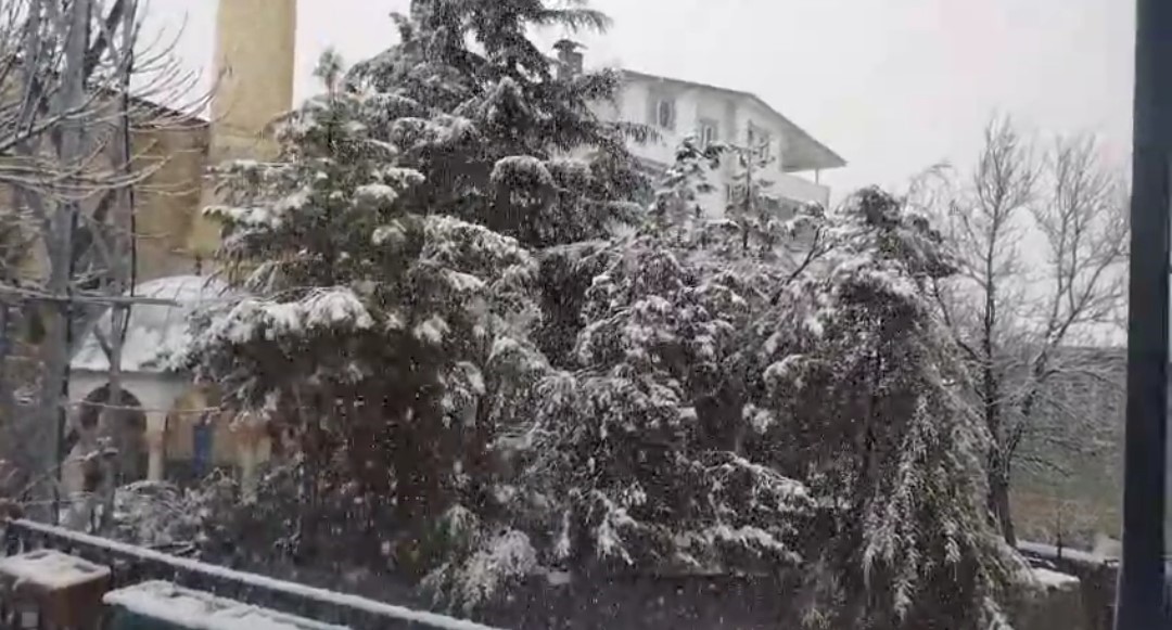 adana tufanbeylide kar yagisi etkili oldu 2