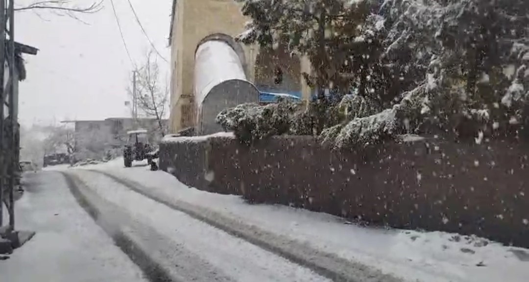 adana tufanbeylide kar yagisi etkili oldu 3 mLlkDMRC