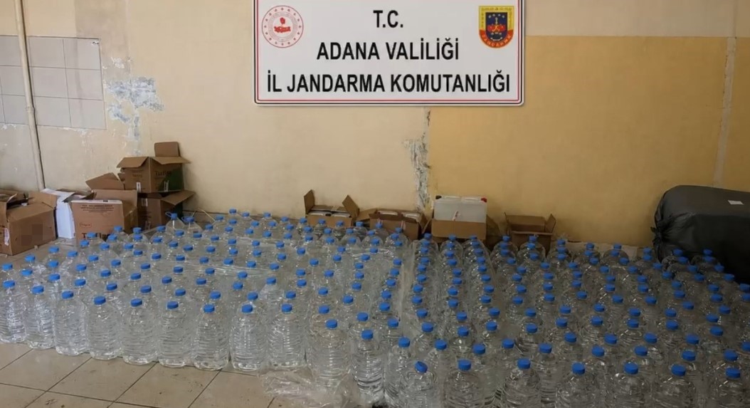 adana ve konyada 13 bin 633 litre kacak alkol ele gecirildi 4 wSrsauGa