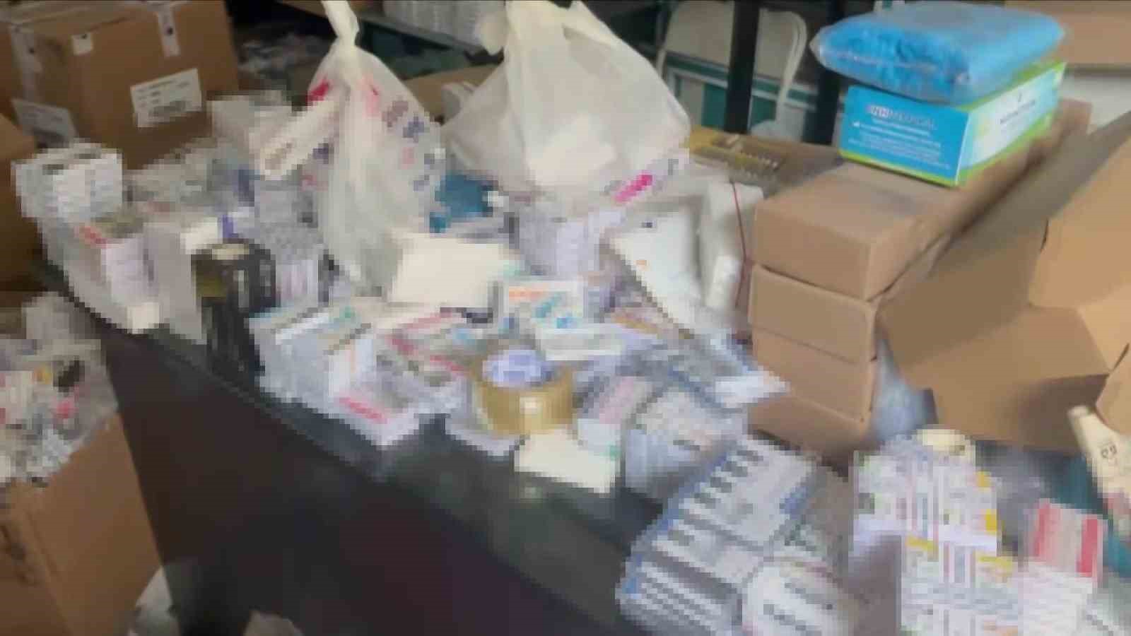 adanada 1 milyon 123 bin kacak ilac ele gecirildi 0 yWFlfkDT