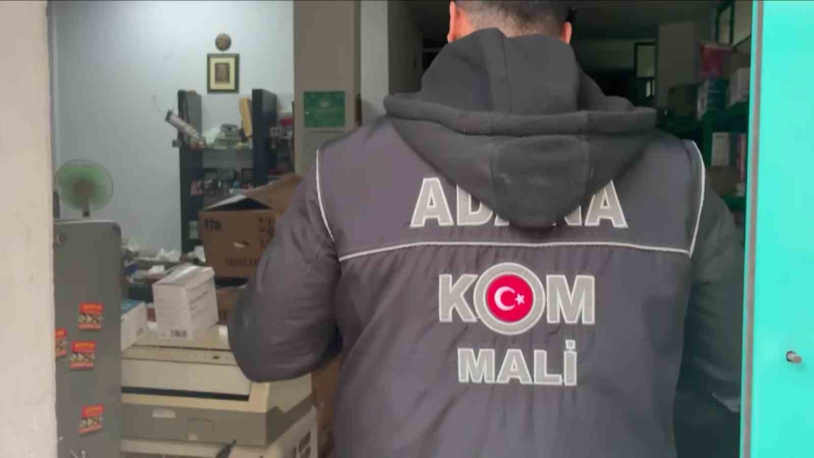 adanada 1 milyon 123 bin kacak ilac ele gecirildi 2 KU9dNwMK