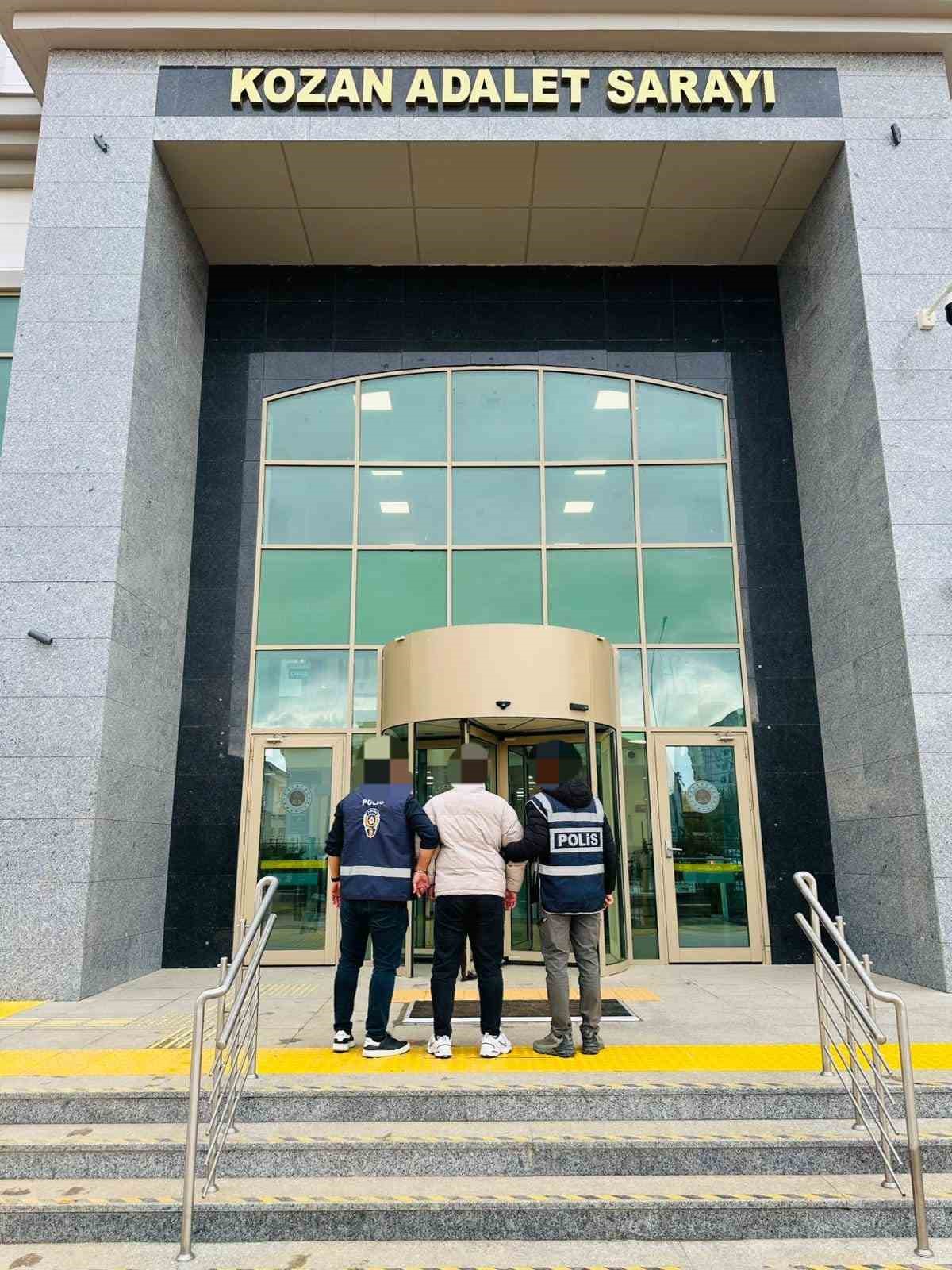 adanada 42 dolandiriciliga karisip 27 yil ceza alan hukumlu yakalandi 1 An8QPFmG