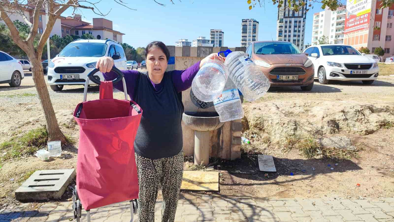 adanada 5 gundur su yok vatandas tepki gosterdi 0 y3N4c7f6