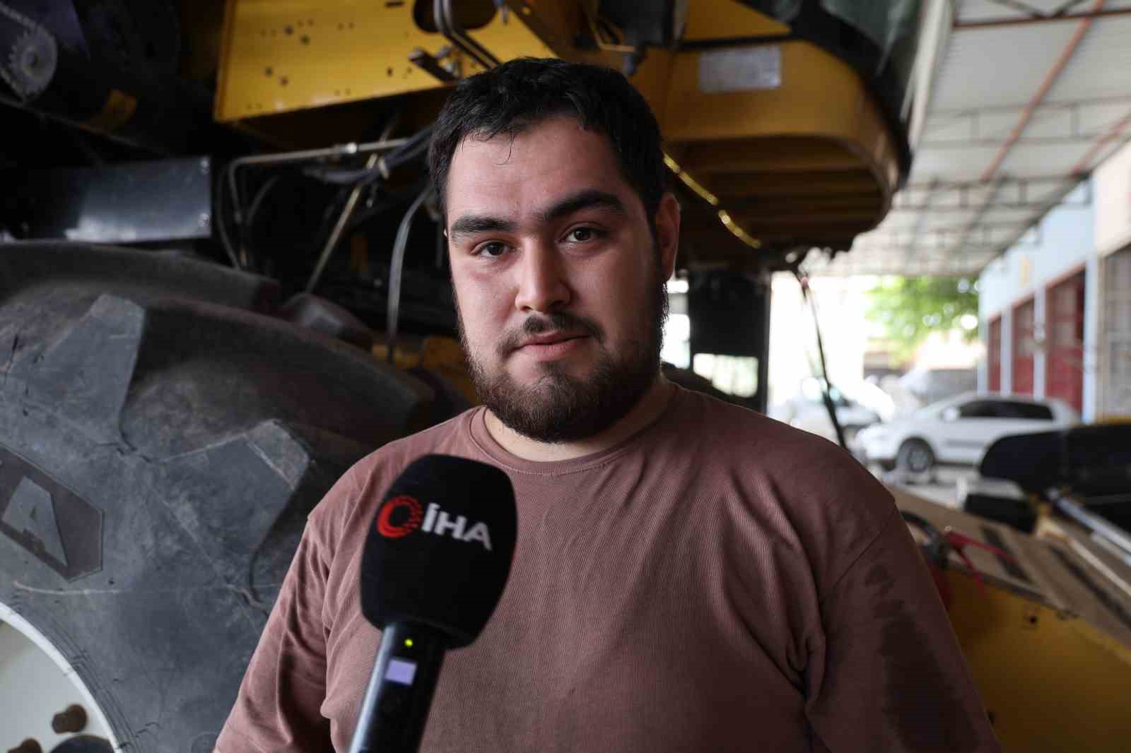 adanada bugday hasadi oncesi bicerdoverlerin bakimi yapiliyor 4 l3wa94SY