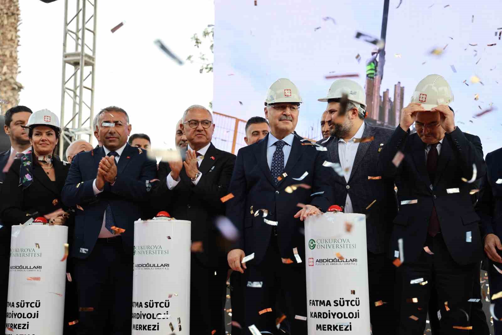 adanada fatma sutcu kardiyoloji merkezinin temeli atildi 0 OMhAvi4S