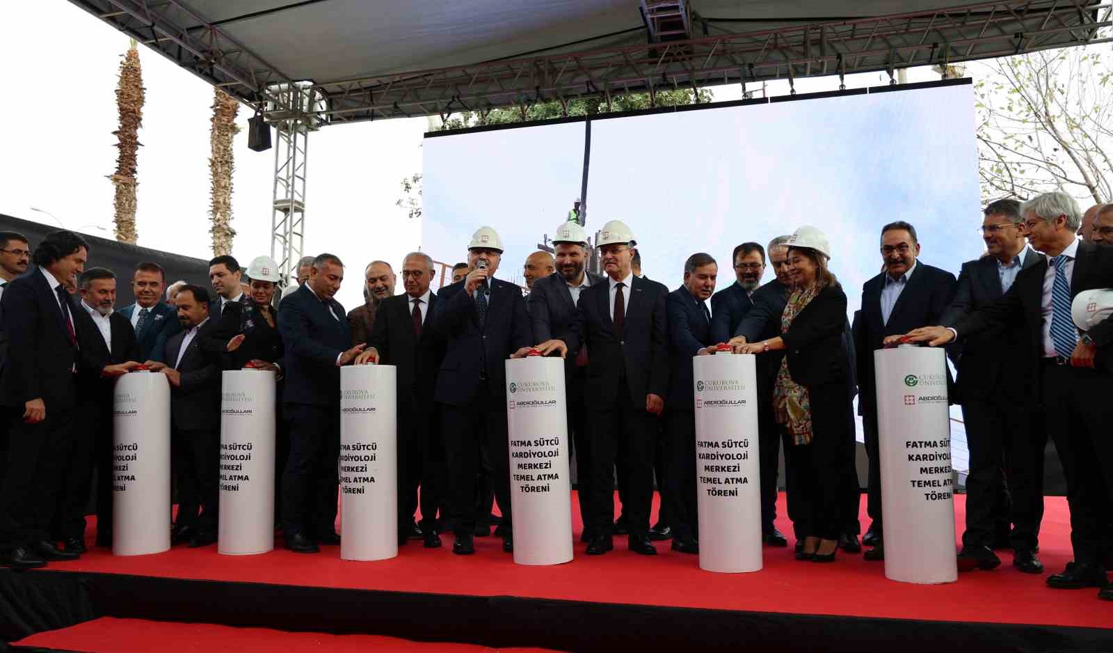 adanada fatma sutcu kardiyoloji merkezinin temeli atildi 1