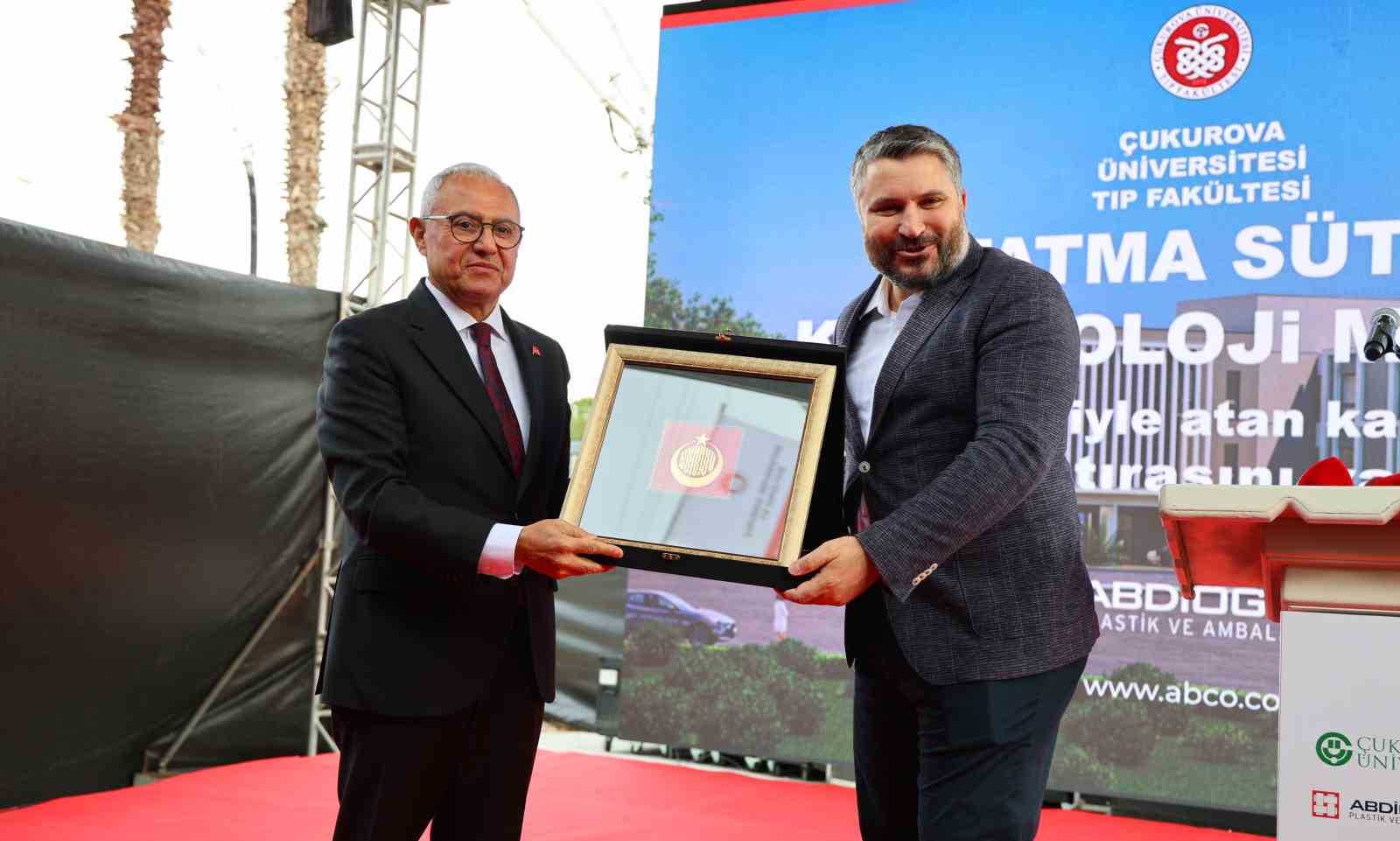 adanada fatma sutcu kardiyoloji merkezinin temeli atildi 4 PGOZaFBl