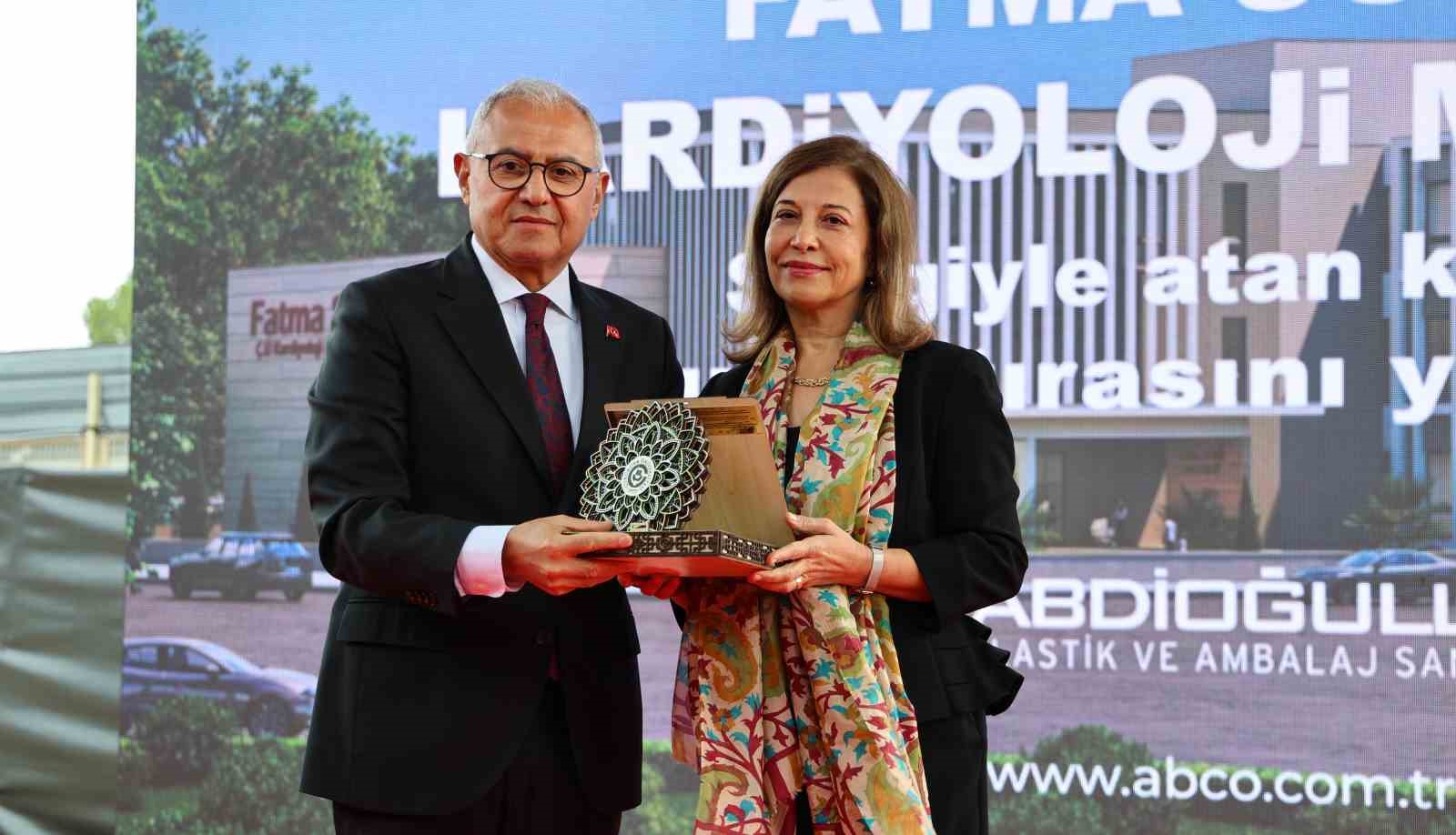 adanada fatma sutcu kardiyoloji merkezinin temeli atildi 5 ZrgwDZ9Z