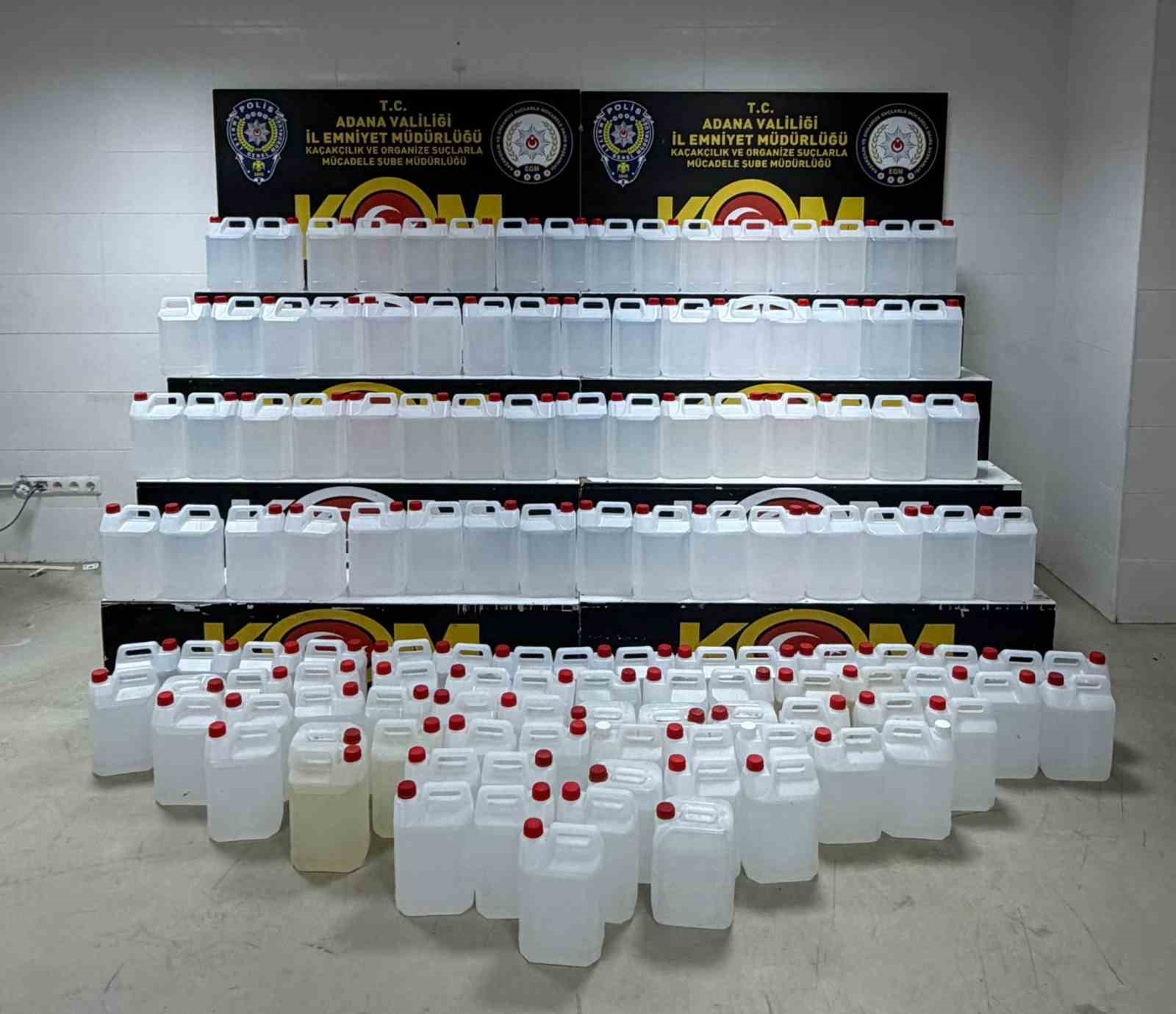 adanada sahte alkol operasyonu 1 ton etil alkol ele gecirildi 1 Sbp9qFzU
