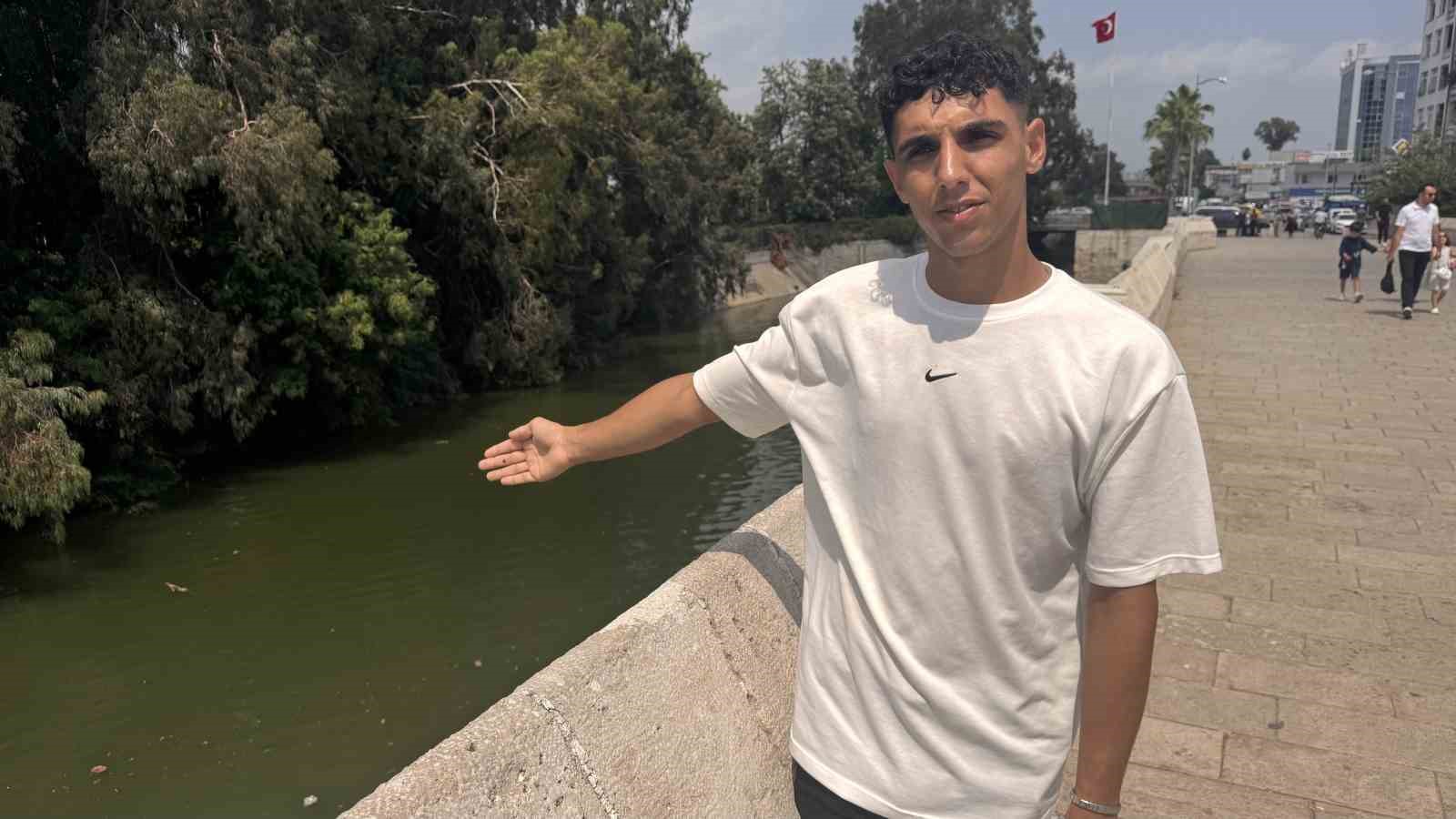 adanada seyhan nehri ve cevresindeki kirlilige vatandastan tepki 1 hC4sinbO