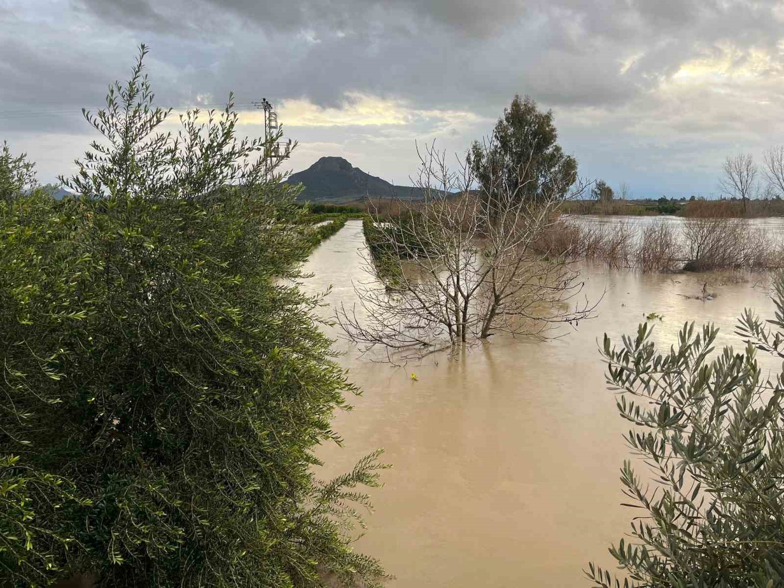 adanada siddetli yagis tarlalari sular altinda birakti 1 jyce853u