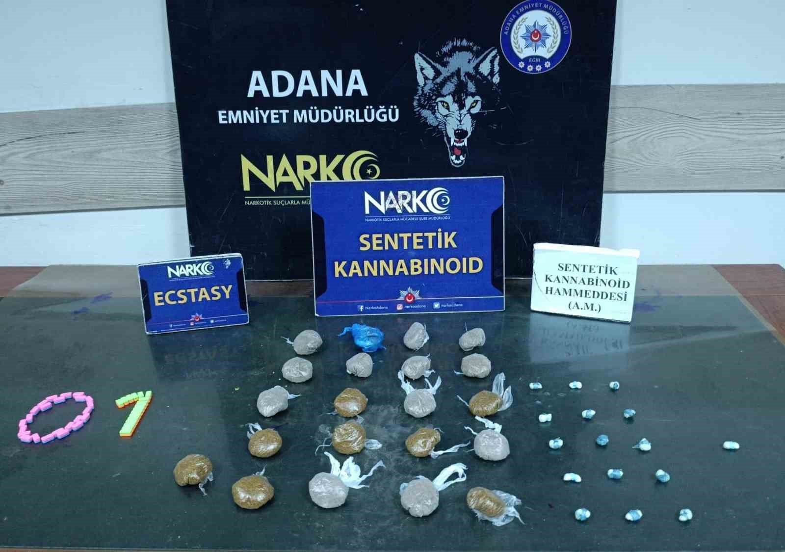 adanada uyusturucu operasyonu 11 tutuklama 2