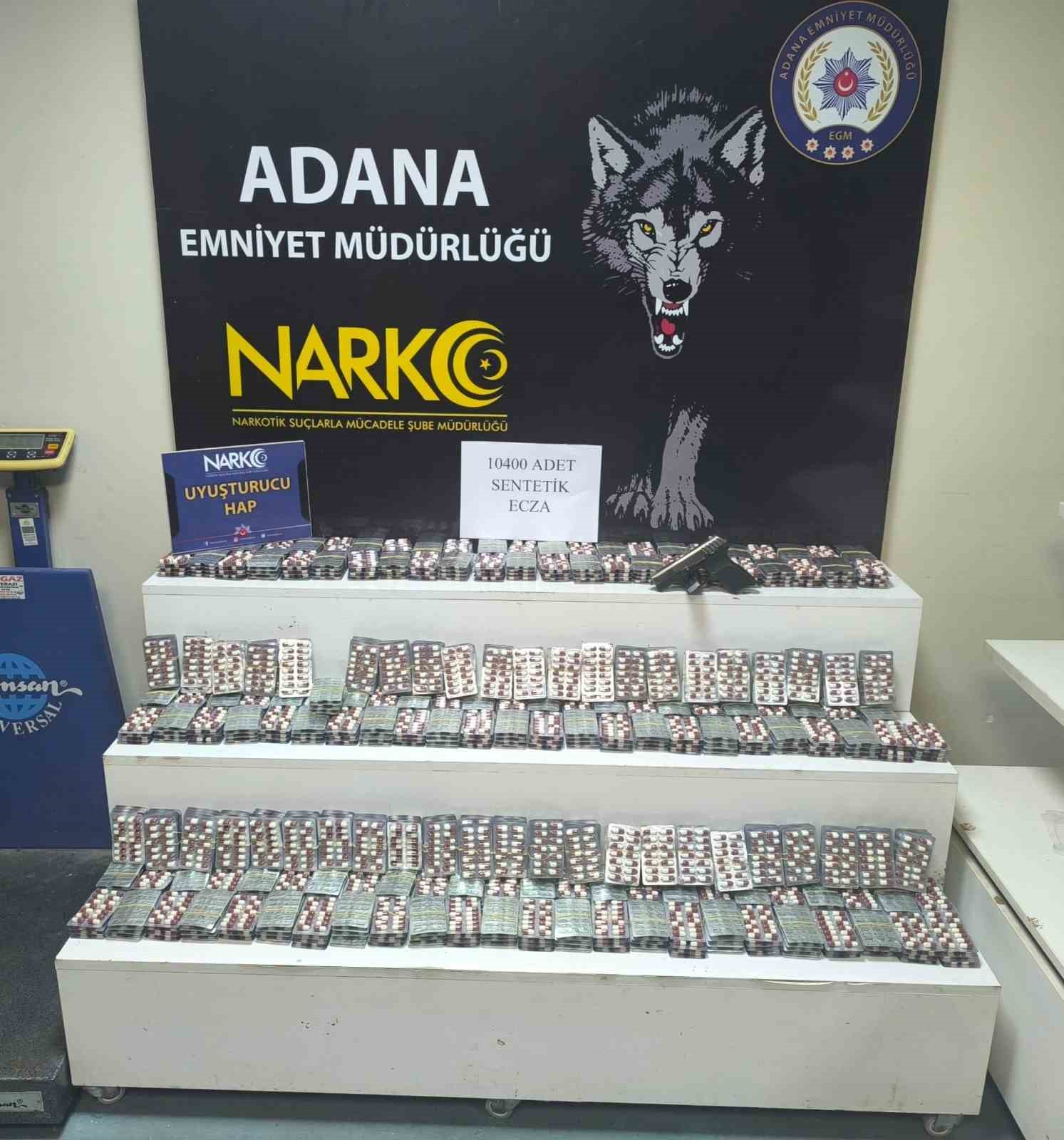 adanada uyusturucu operasyonu 11 tutuklama 4 qb2RQECE