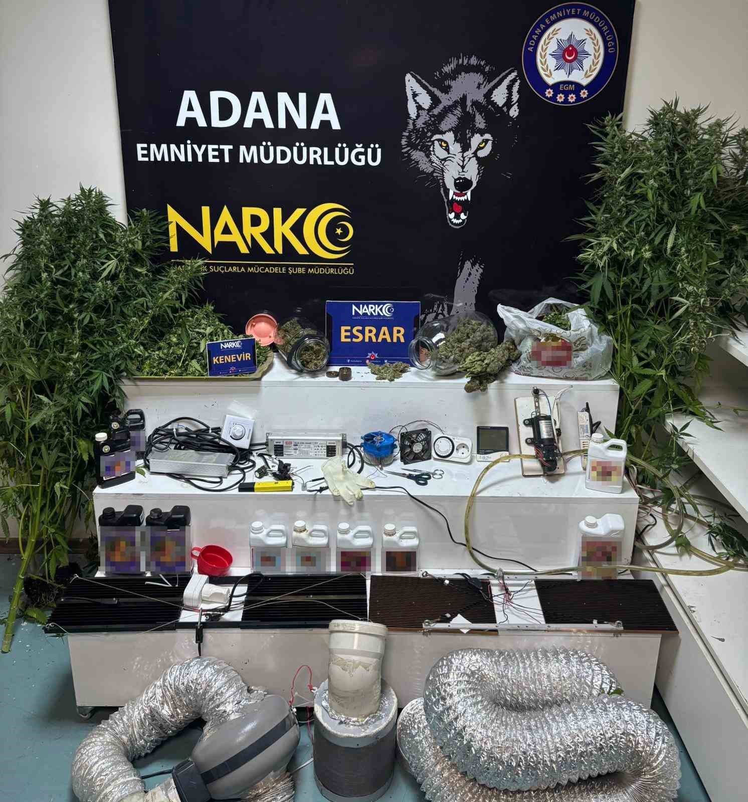 adanada uyusturucu operasyonu 12 tutuklama 3