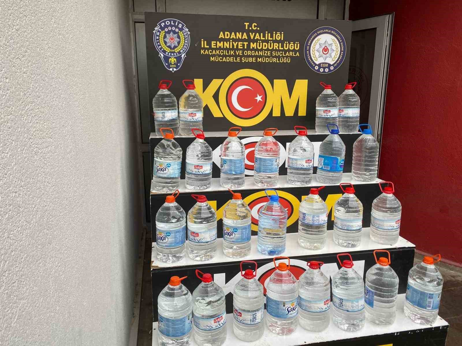 adanada yilbasi oncesi sahte icki operasyonu 2 ton kacak etil alkol ele gecirildi 1 7UiJDgtV