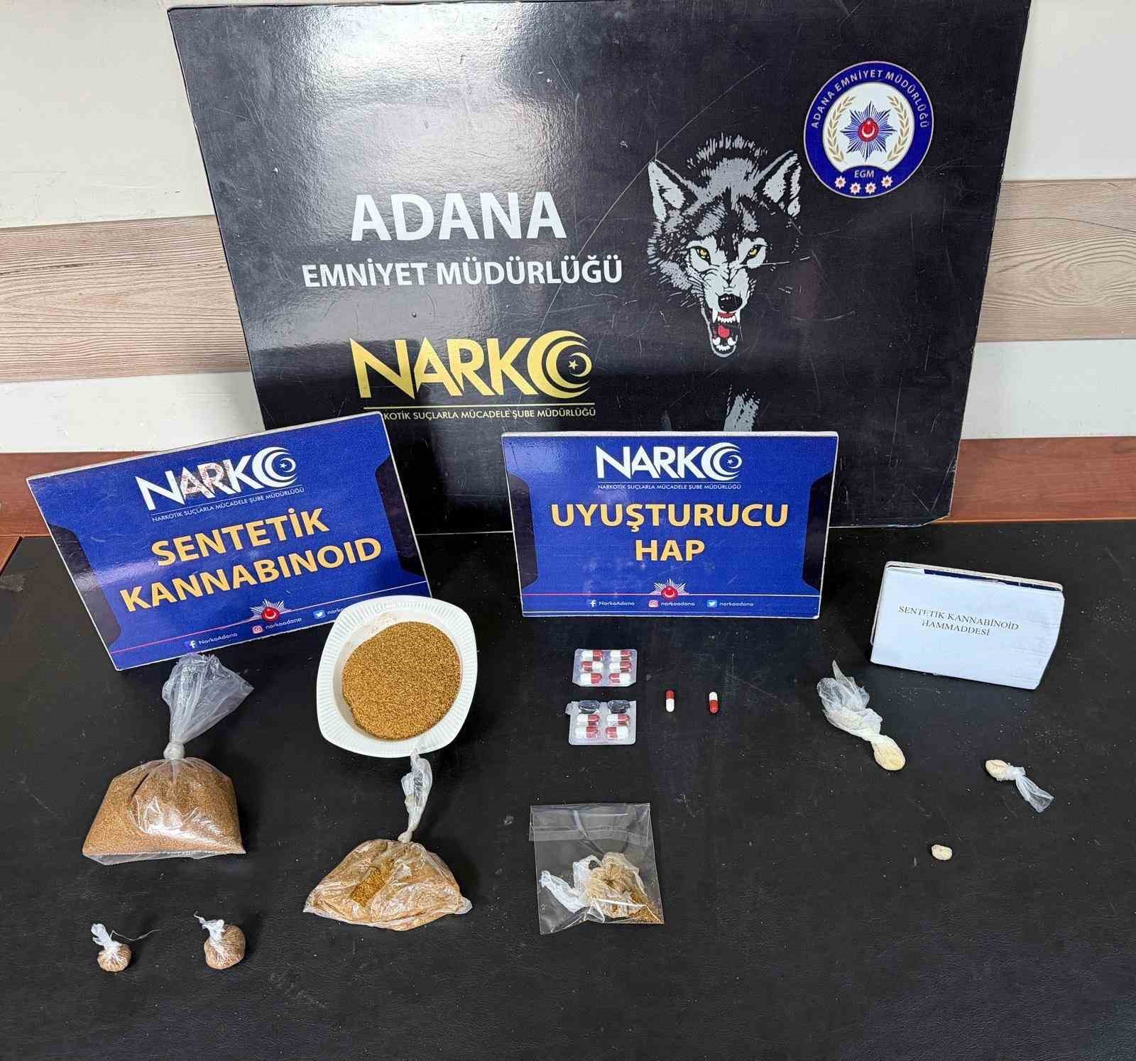 adanada zehir tacirlerine operasyon 11 tutuklama 2 jgXlzP2C