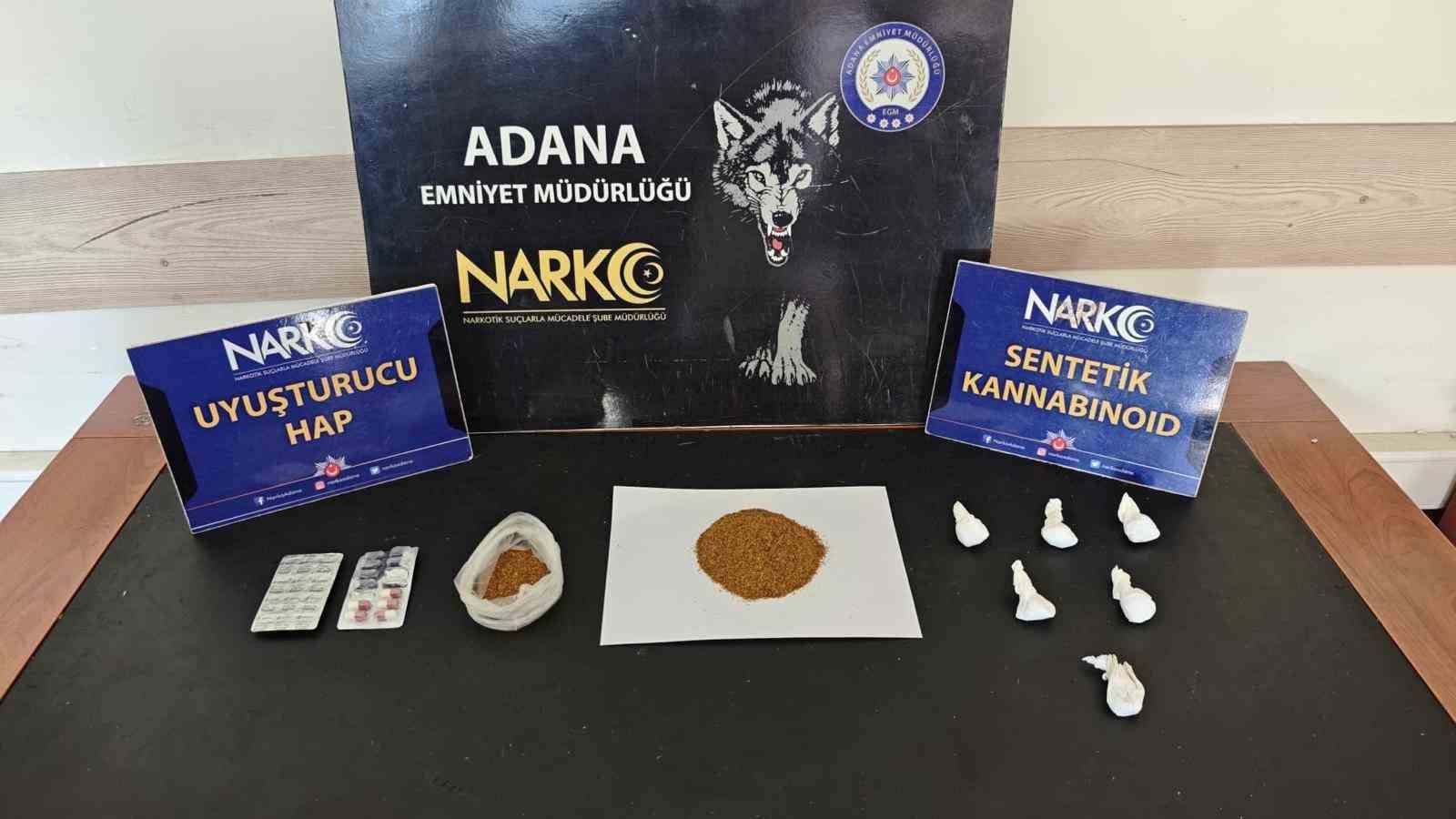 adanada zehir tacirlerine operasyon 11 tutuklama 4