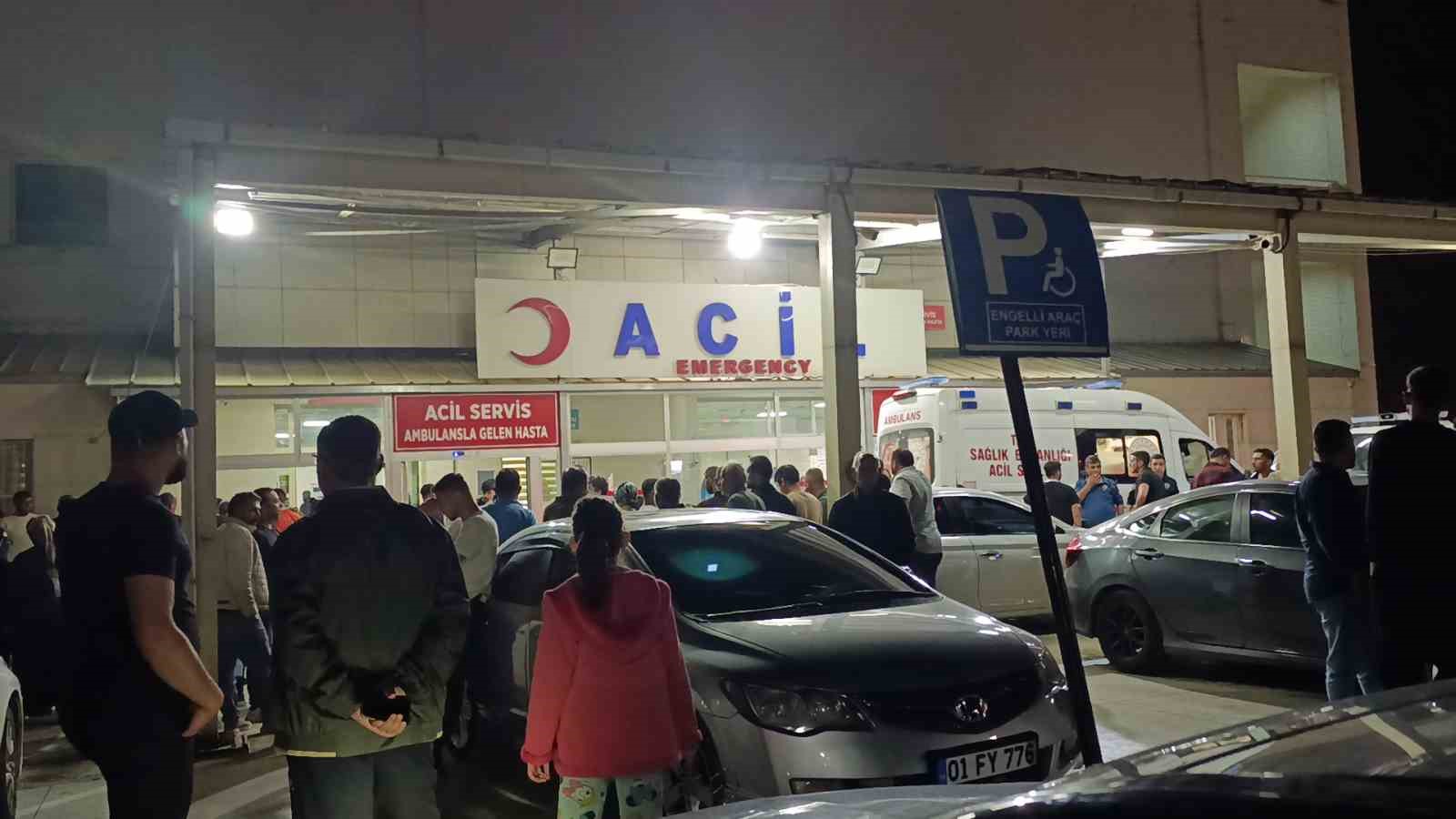 Adana’da zincirleme kaza: 1 ölü, 4 yaralı 7 adanada zincirleme kaza 1 olu 4 yarali 3 dB687SpI