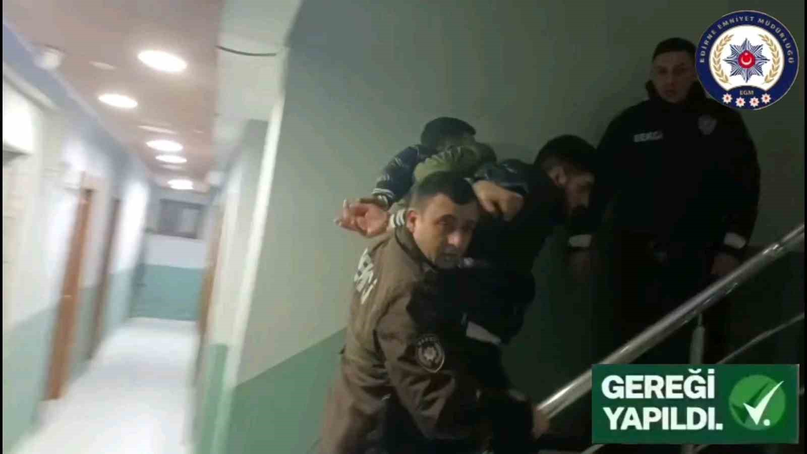 adanadaki cinayetin suphelileri edirnede yakalandi 0
