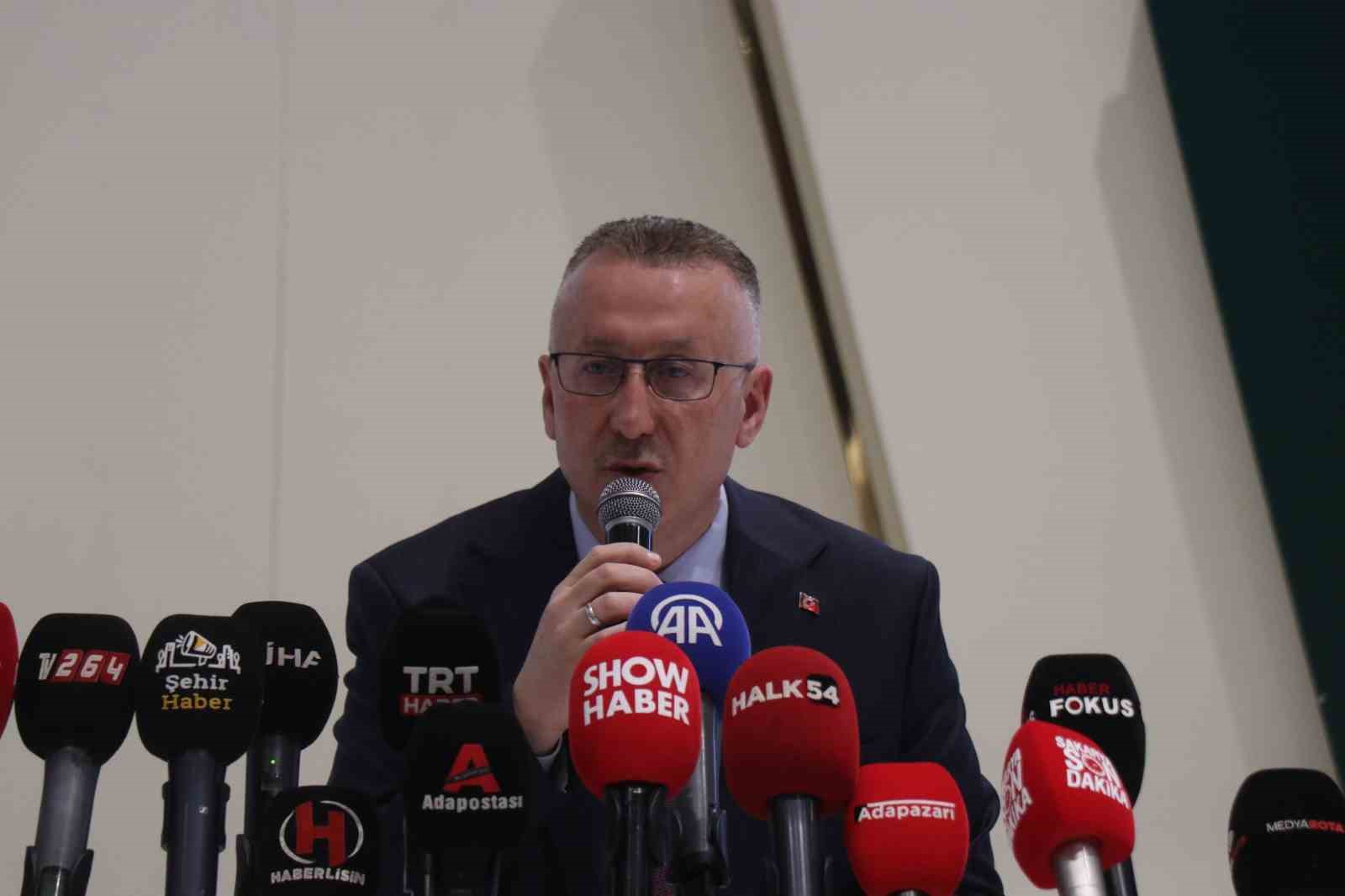 adapazari belediye baskani isiksu omrum boyunca bircok kumpasla karsilastim ama bu derece alcakca planli OX6MgidU