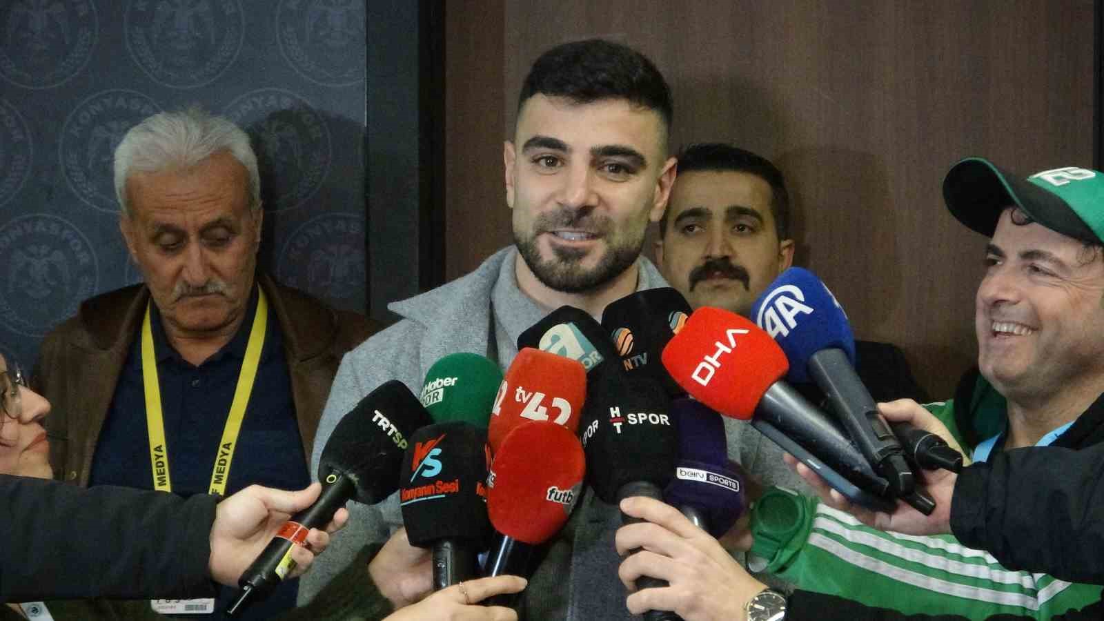 adil demirbag burada galatasaray degil real madrid de olsa ayni mucadeleyi ortaya koyacaktik 0 dhn59wpW