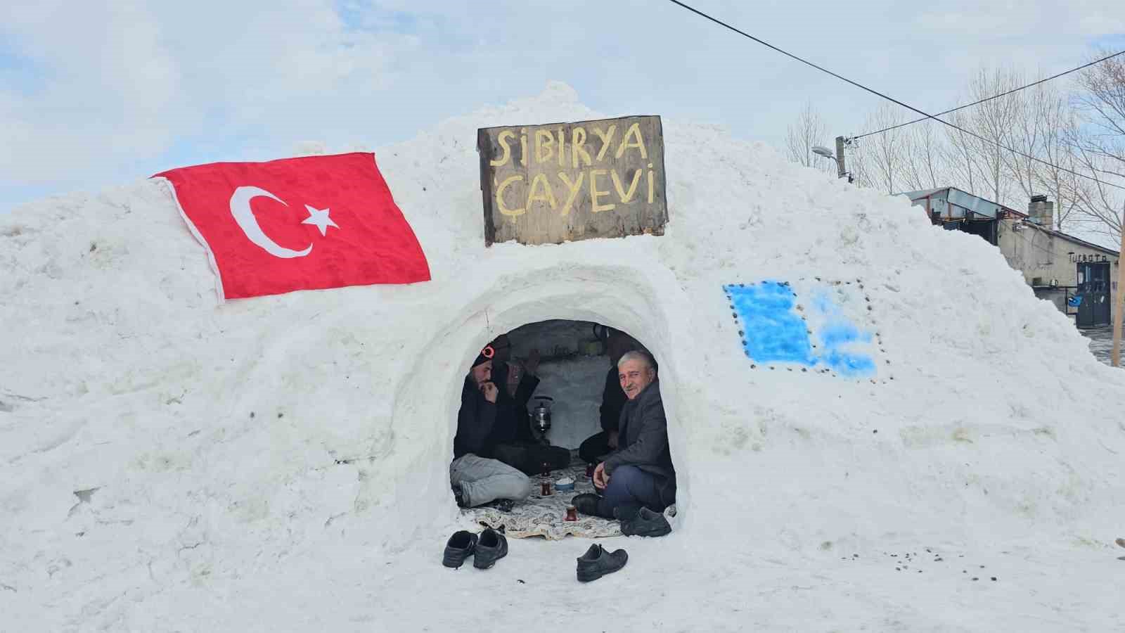 adilcevazda esnaf biriken kardan cay evi yapti 3 SperyNYa