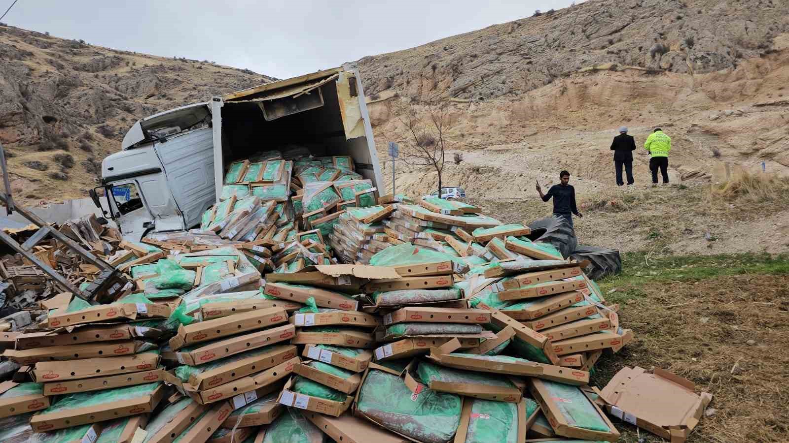 Adilcevaz’da tavuk eti yüklü tır kaza yaptı: Sürücü yaralandı, tavuklar çevreye dağıldı 8 adilcevazda tavuk eti yuklu tir kaza yapti surucu yaralandi tavuklar cevreye dagildi 4 vZ2fZZgX