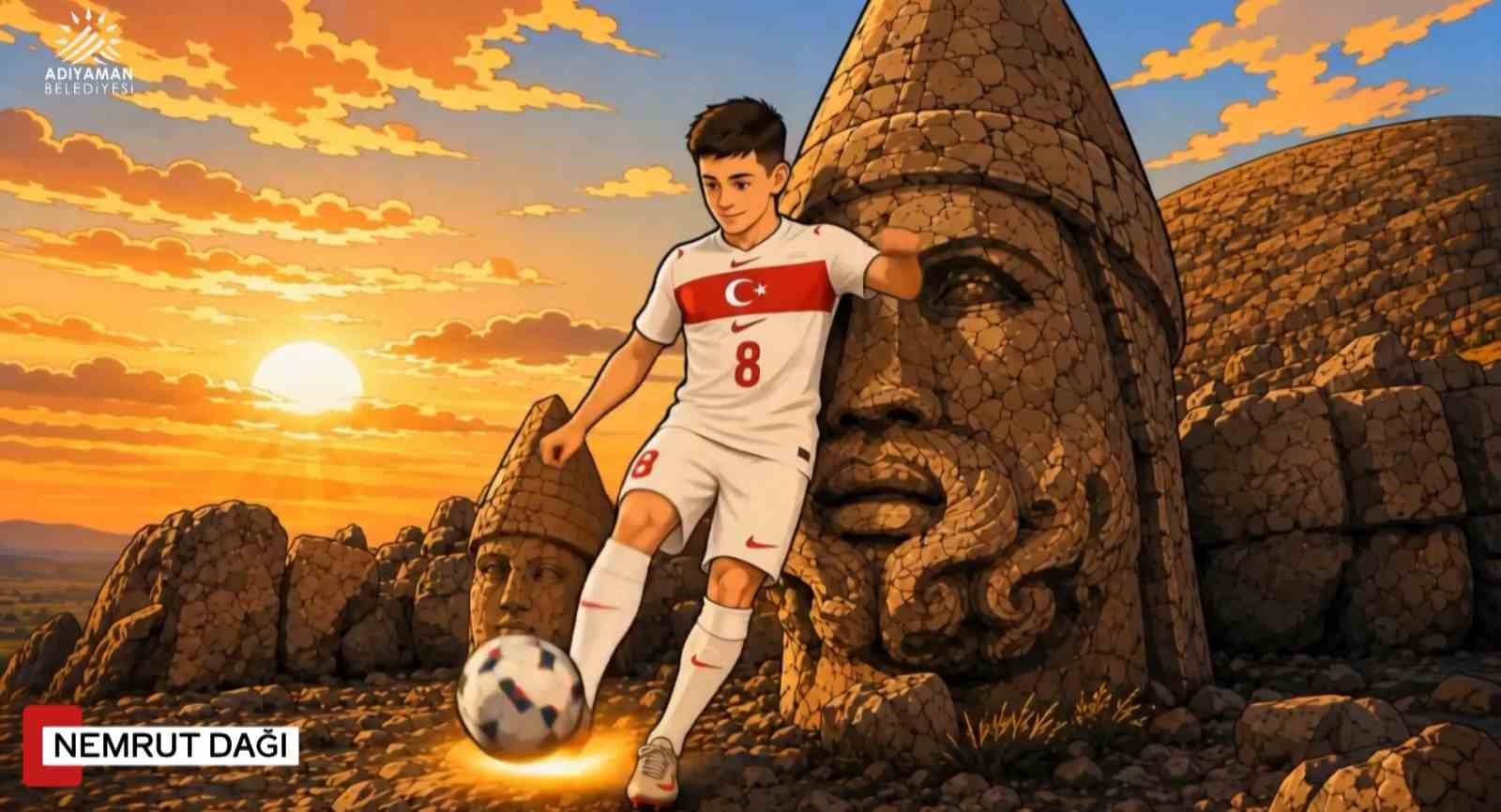 Adıyaman Belediyesi’nden A Milli Takım’a yapay zeka destekli kliple destek 4 adiyaman belediyesinden a milli takima yapay zeka destekli kliple destek 0 2GgDQIOf