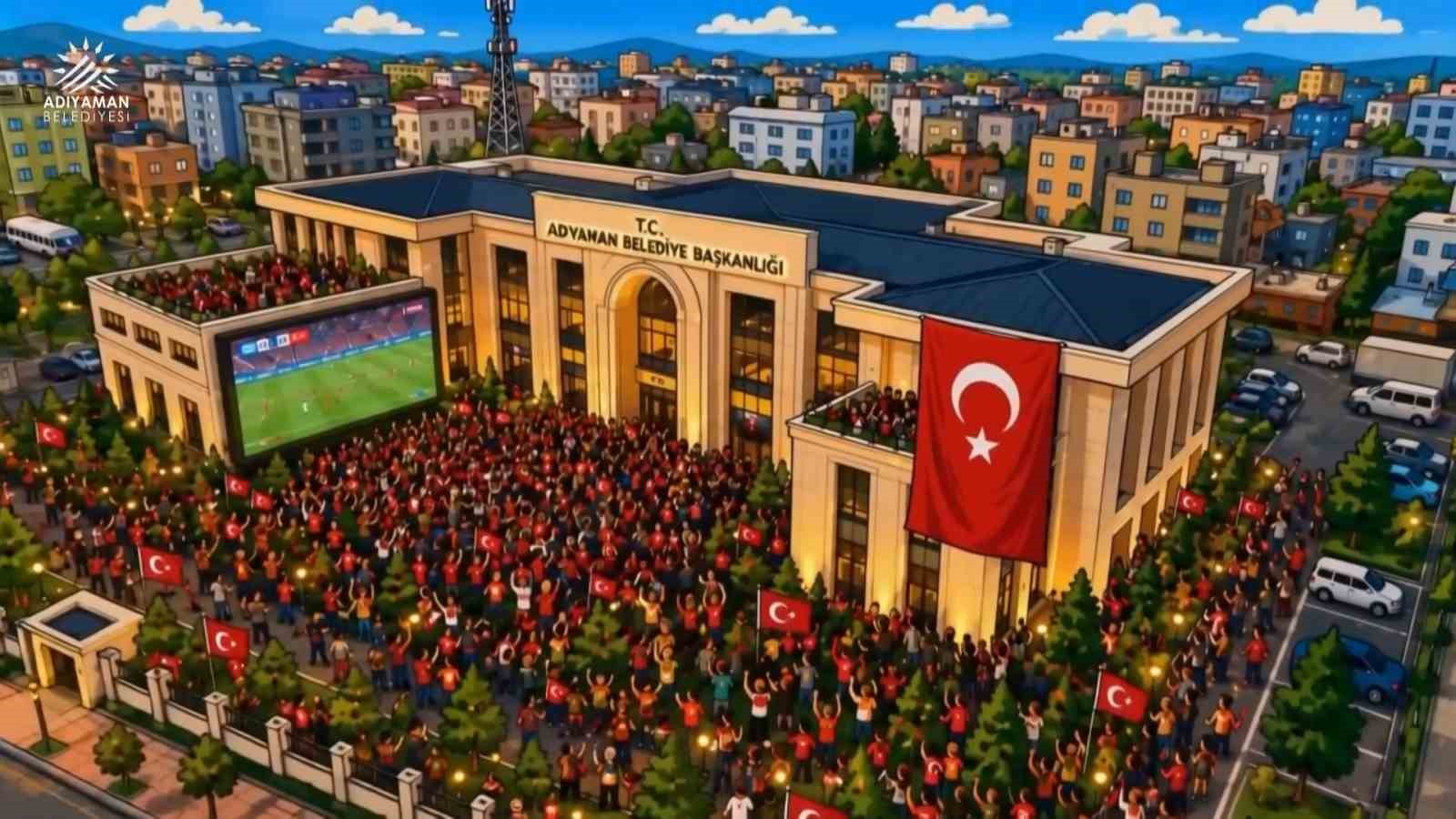Adıyaman Belediyesi’nden A Milli Takım’a yapay zeka destekli kliple destek 5 adiyaman belediyesinden a milli takima yapay zeka destekli kliple destek 1 g8ySRbYh