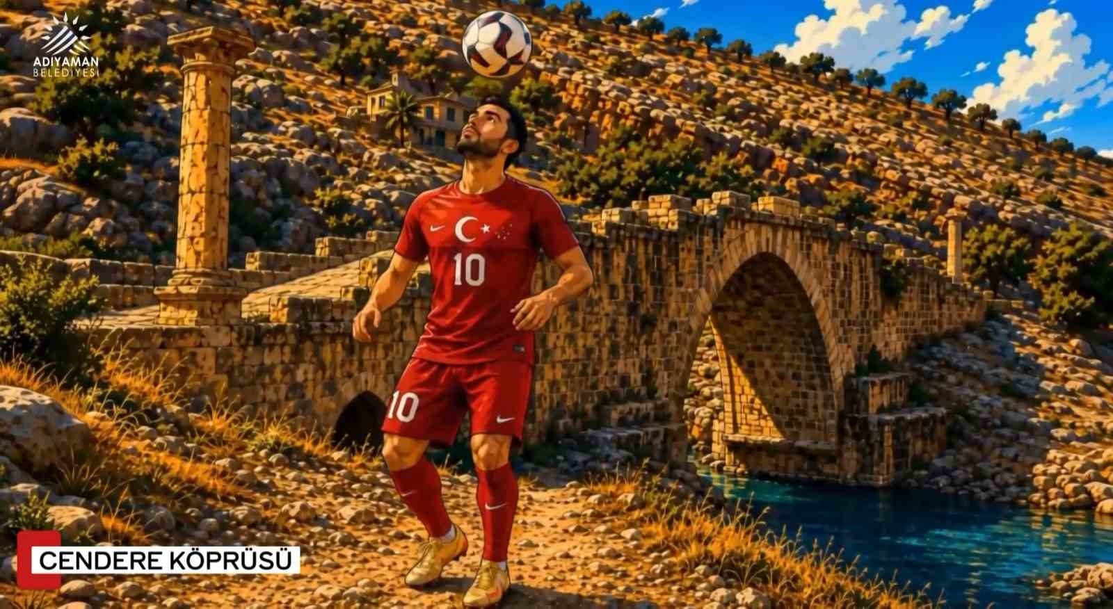 Adıyaman Belediyesi’nden A Milli Takım’a yapay zeka destekli kliple destek 6 adiyaman belediyesinden a milli takima yapay zeka destekli kliple destek 2 EeP9Hqrv