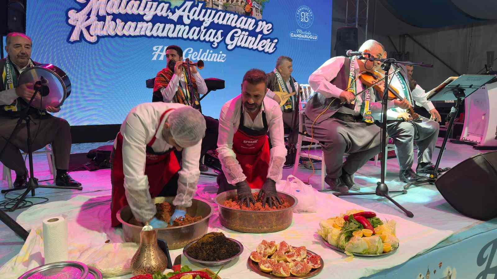 adiyaman kahramanmaras ve malatya memleket gunleri arnavutkoyde coskuyla basladi 5 48PjjB8B