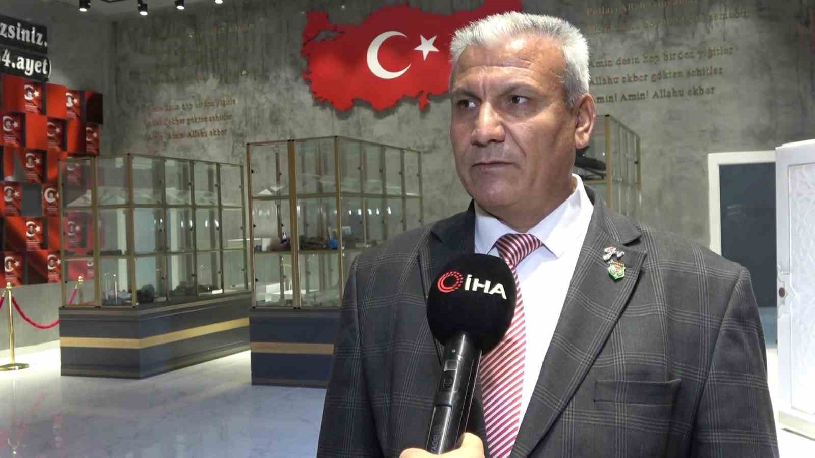 adiyaman sehitlik muzesinde sehitlerin esyalari sergilenmeye basladi 2