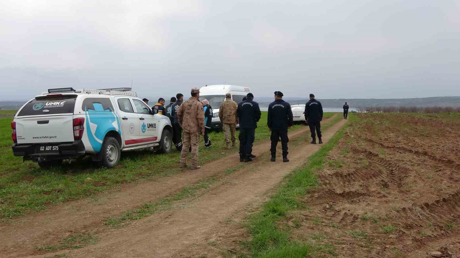 adiyamana dusen fuzenin ikinci parcasi bulundu 0