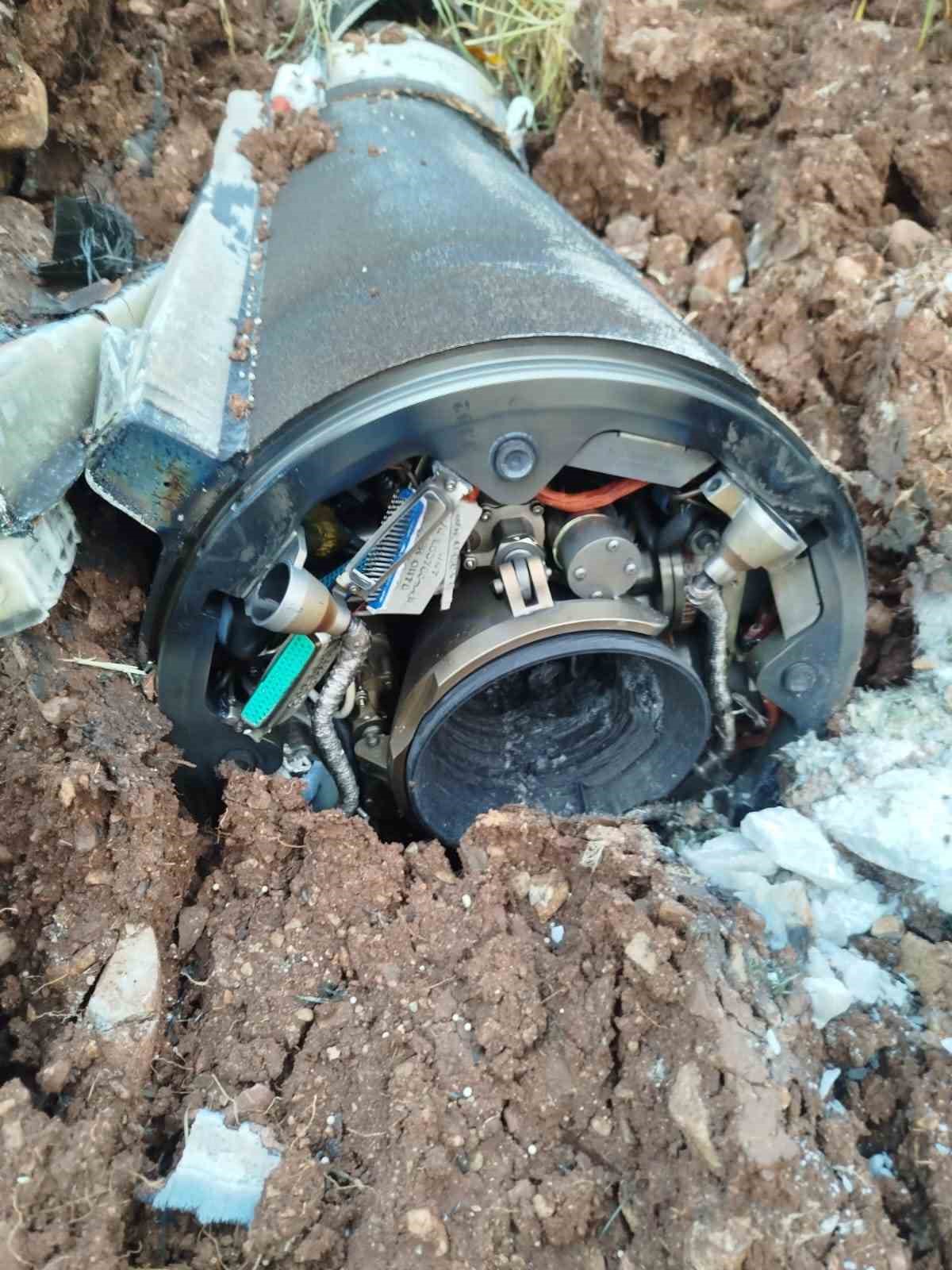 adiyamana dusen fuzenin ikinci parcasi bulundu 3 QTzyeVBE