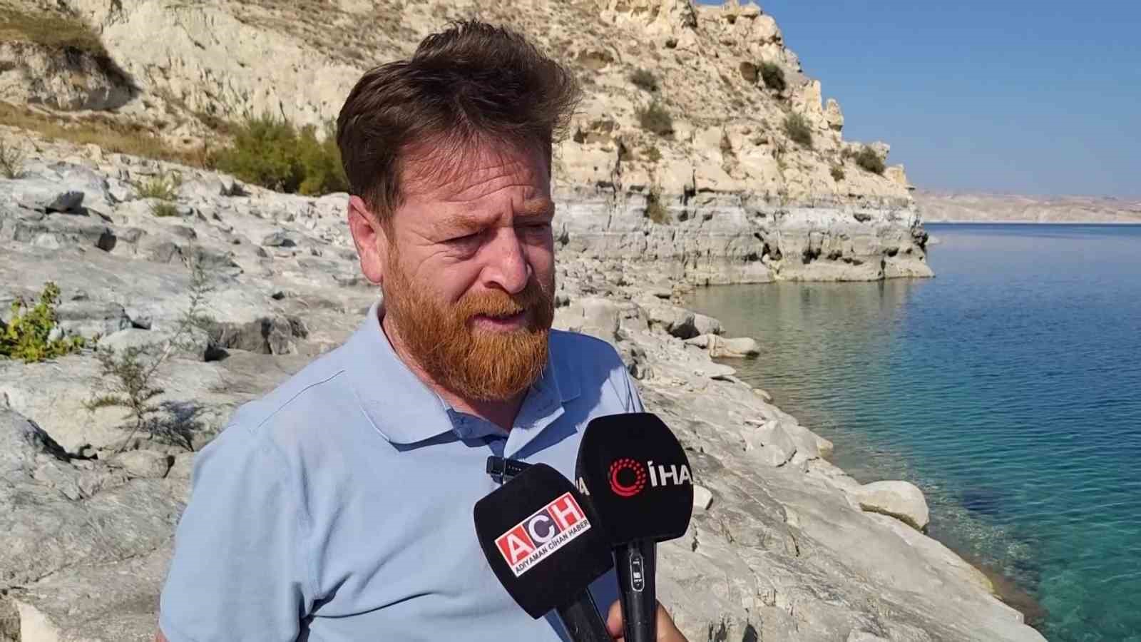 Adıyaman’da 12 bin yıllık kaya resimleri su altında görüntülendi 7 adiyamanda 12 bin yillik kaya resimleri su altinda goruntulendi 3 mTGGa4GS