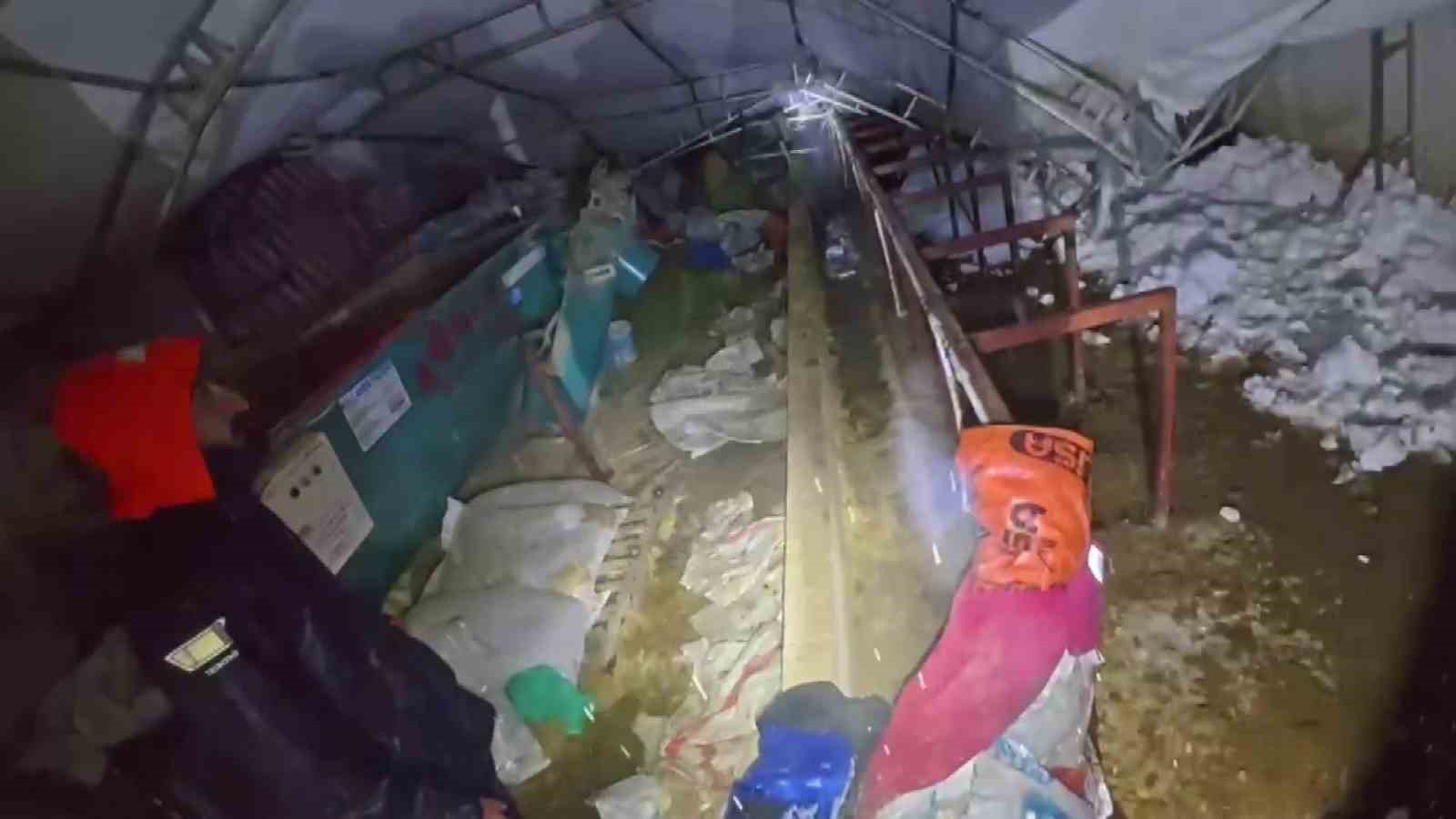adiyamanda ahir coktu 3 buyukbas hayvan telef oldu 1