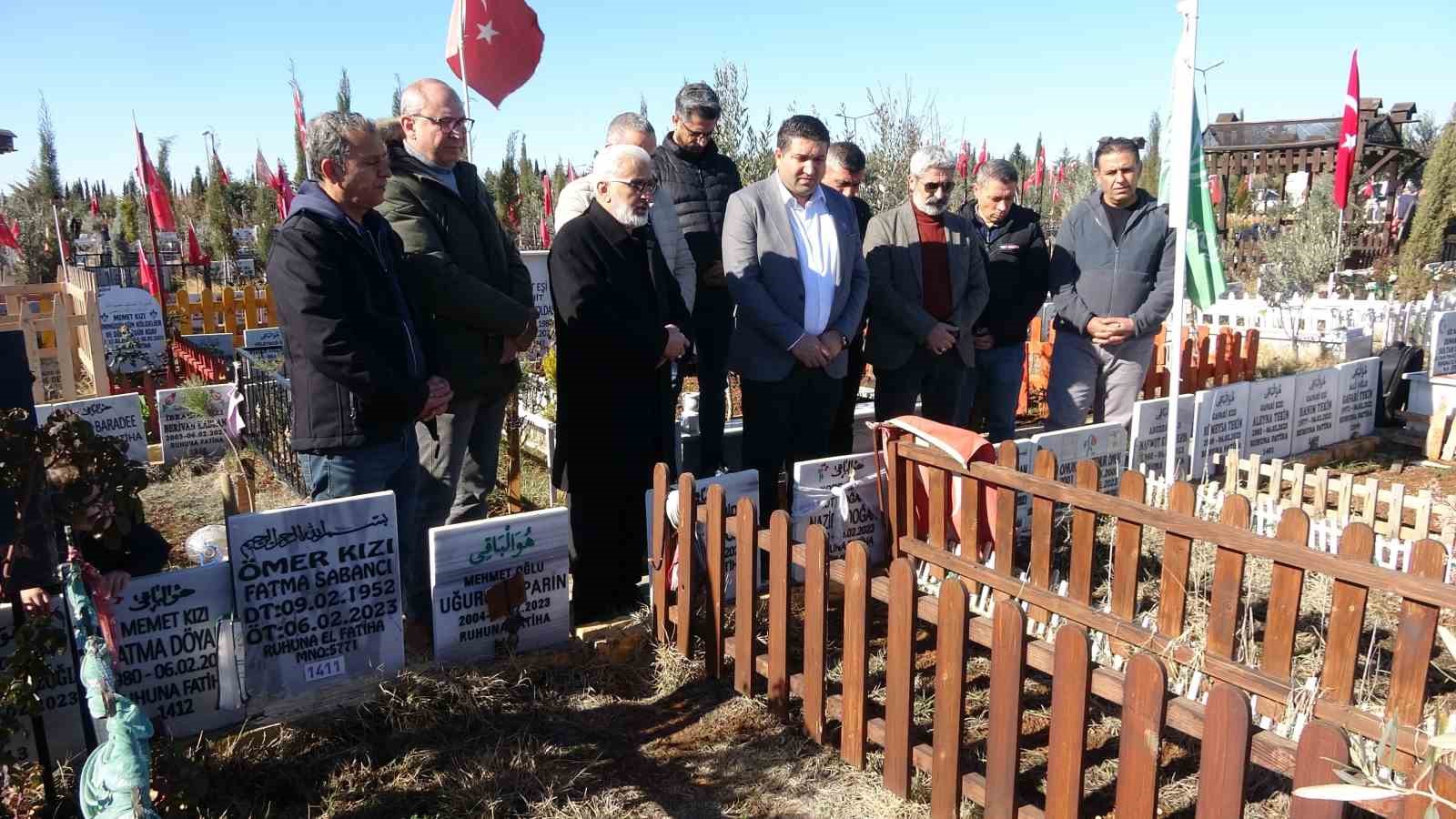 adiyamanda deprem sehidi gazeteciler anildi 0 ziNZS9Yc