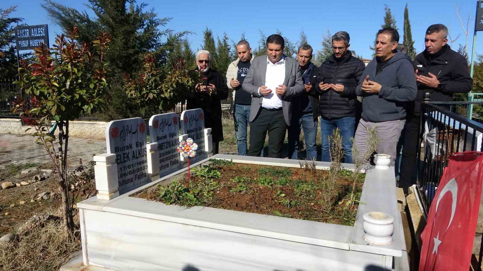 adiyamanda deprem sehidi gazeteciler anildi 1 H5BZWFit
