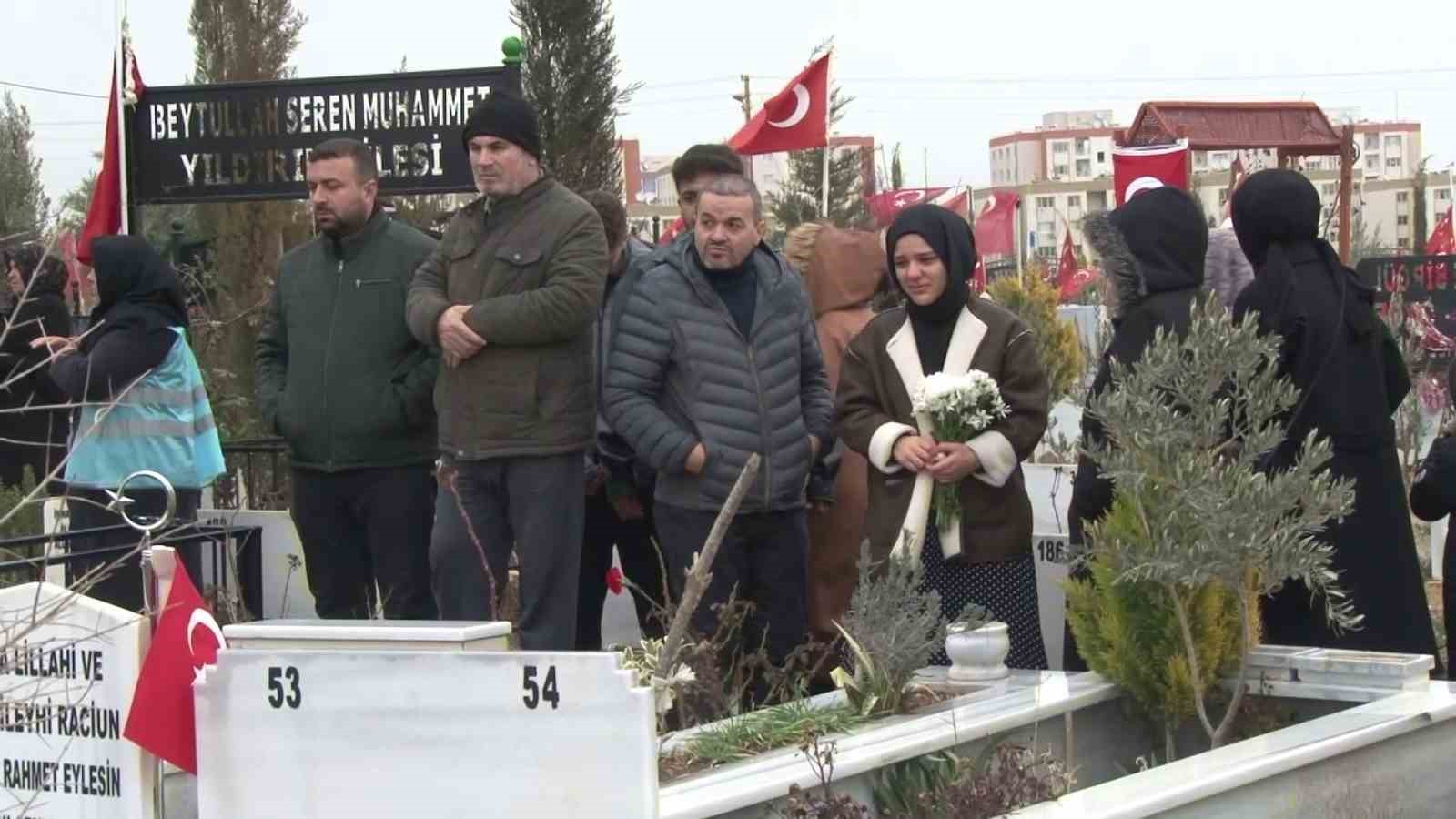 adiyamanda deprem sehitligine duygusal ziyaret 1 fjzlW9KH
