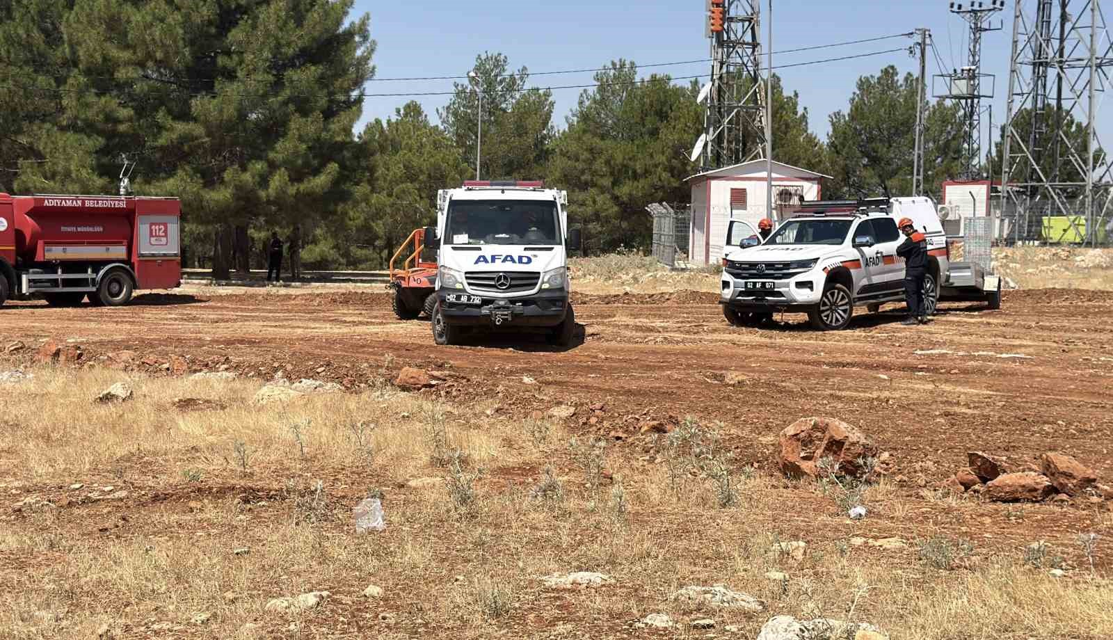 Adıyaman’da kuraklık ve orman yangını tatbikatı düzenlendi 5 adiyamanda kuraklik ve orman yangini tatbikati duzenlendi 1
