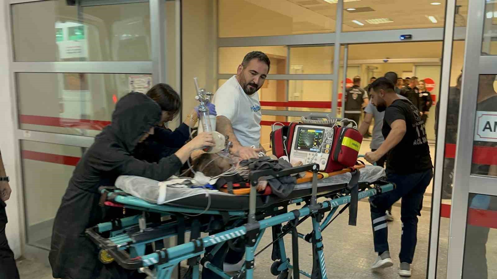 Adıyaman’da otomobil takla attı: 4 ağır yaralı 6 adiyamanda otomobil takla atti 4 agir yarali 2