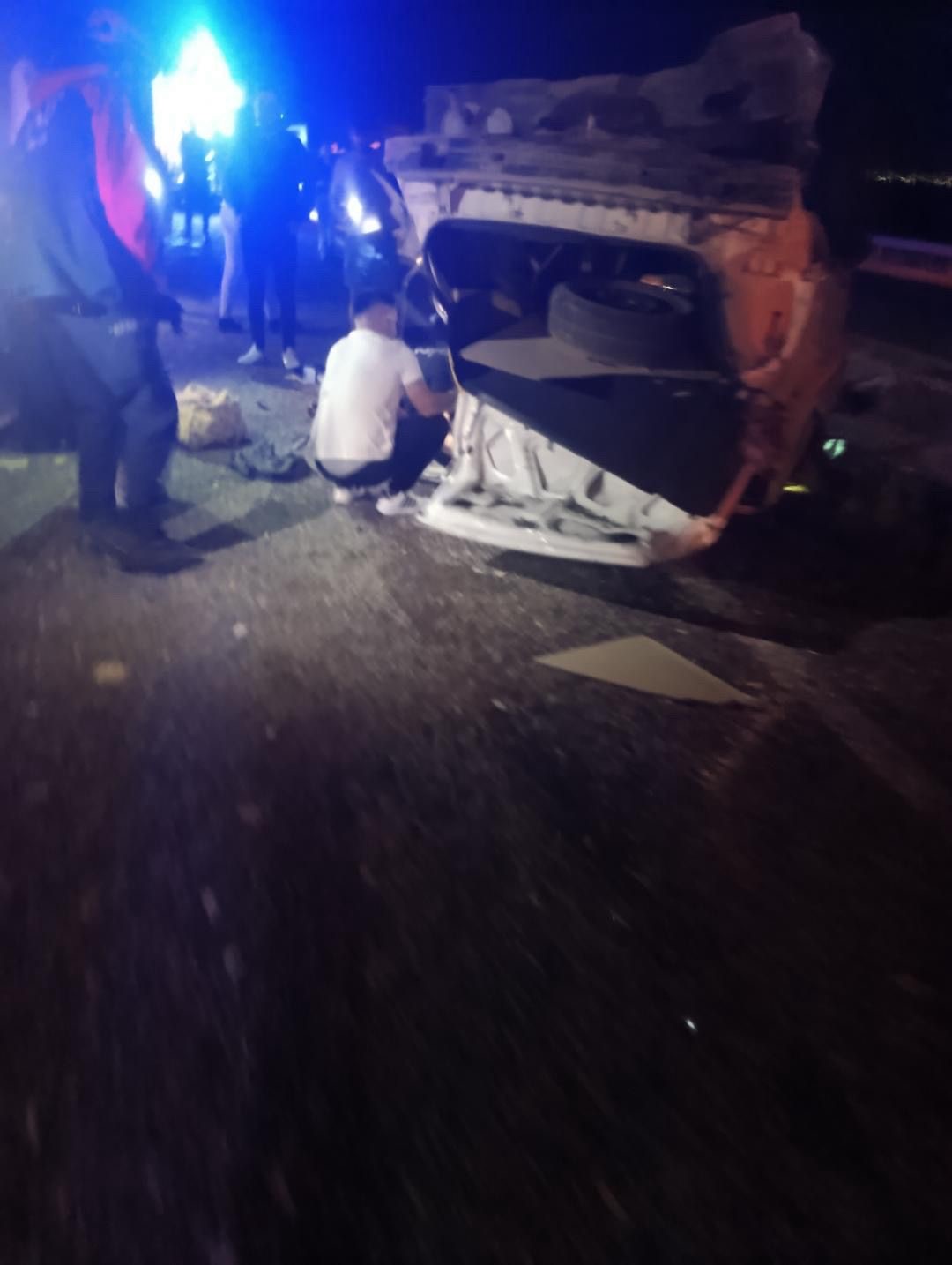Adıyaman’da otomobil takla attı: 4 ağır yaralı 9 adiyamanda otomobil takla atti 4 agir yarali 5 q3XydyaH